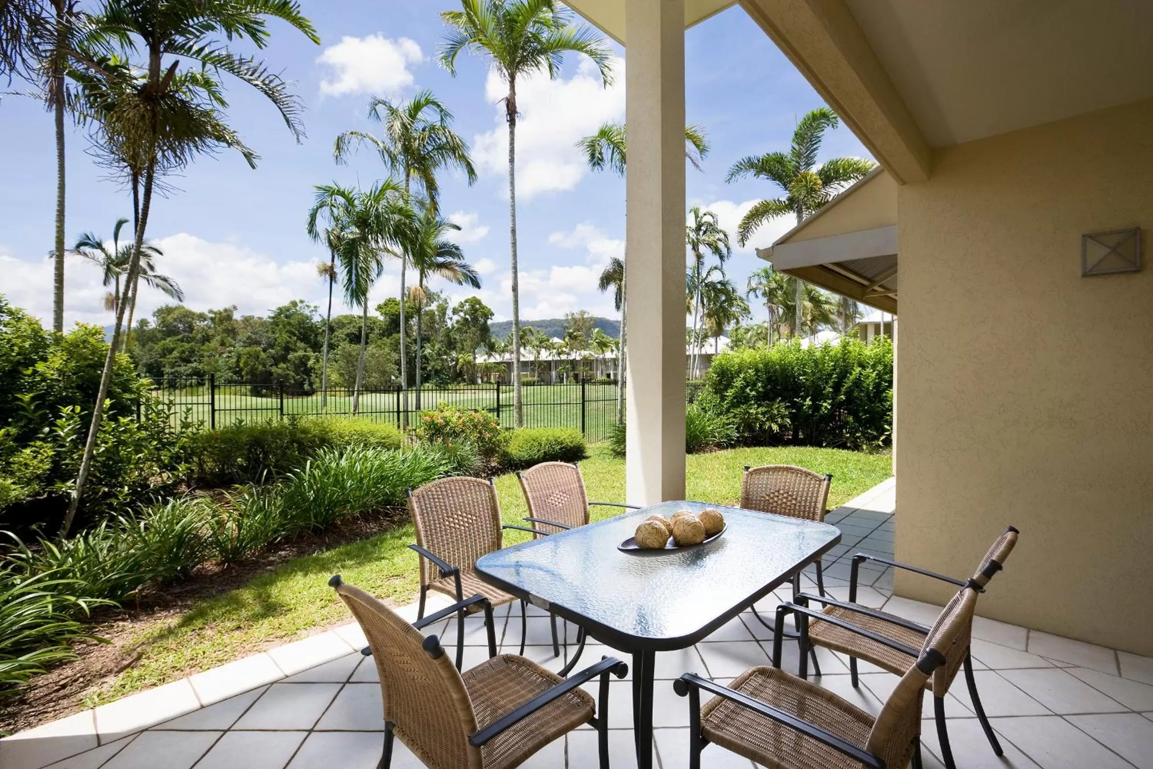 Balcony/Terrace in Paradise Links Resort Port Douglas