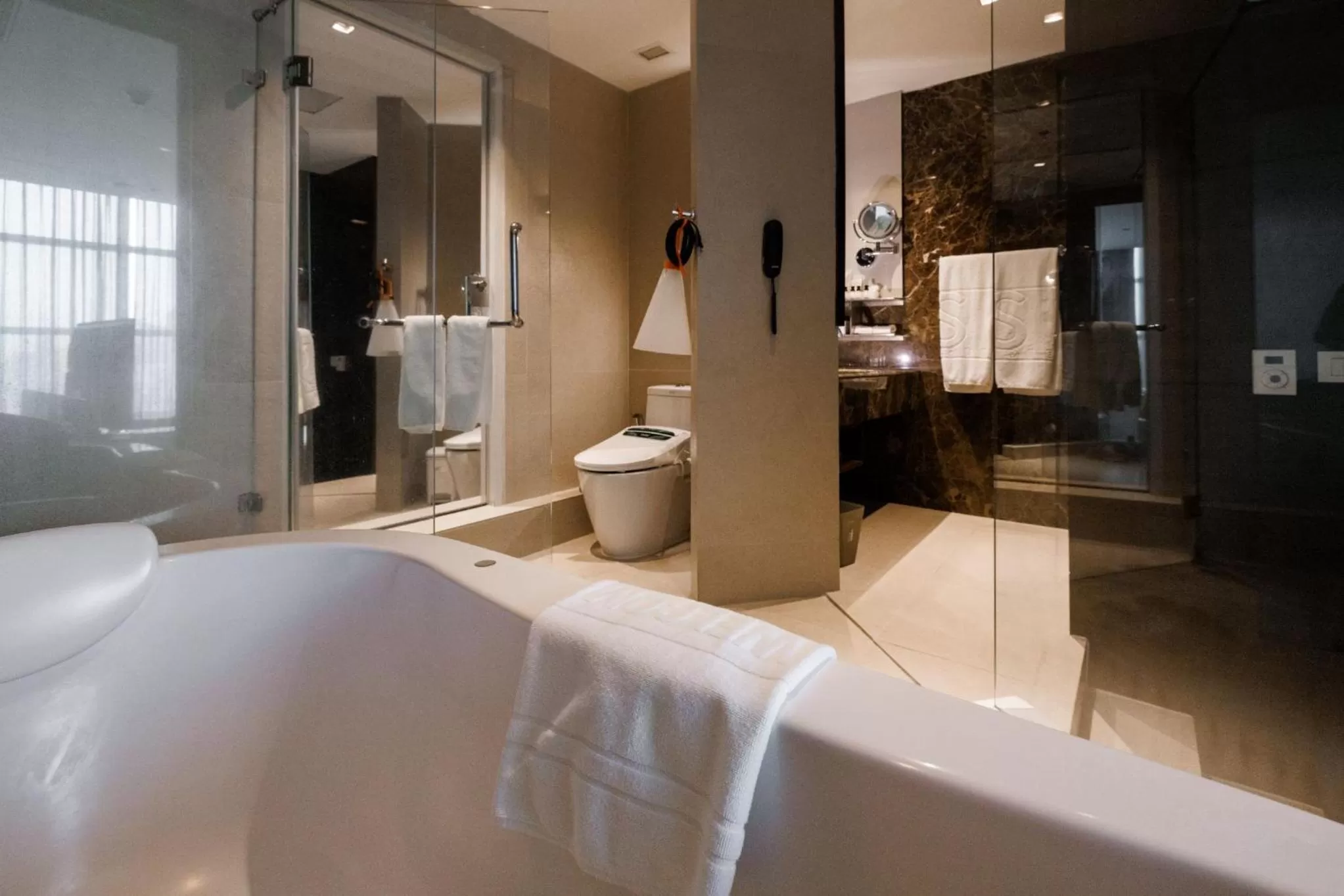 Bathroom in S31 Sukhumvit Hotel