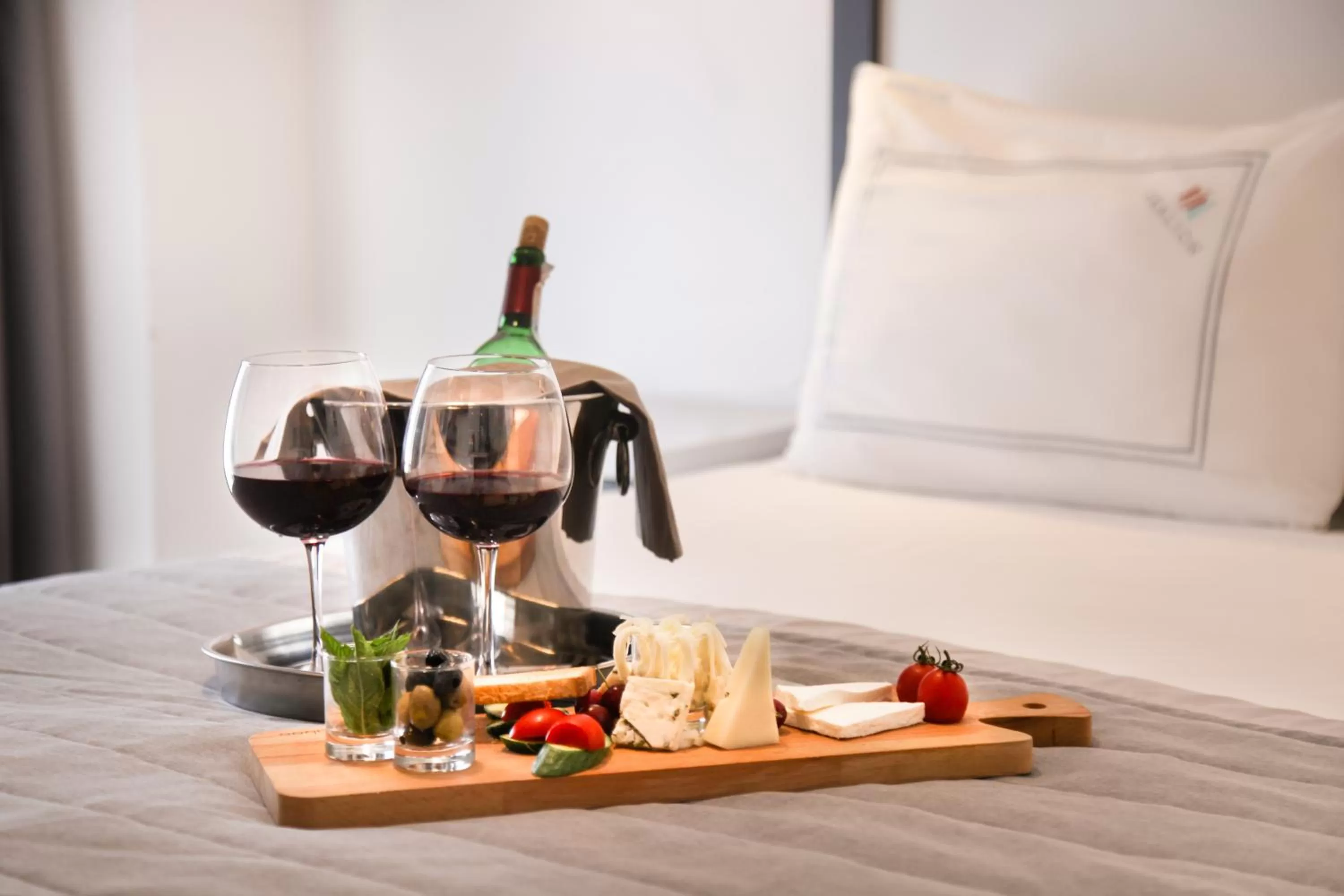 Alcoholic drinks in Skalion Hotel