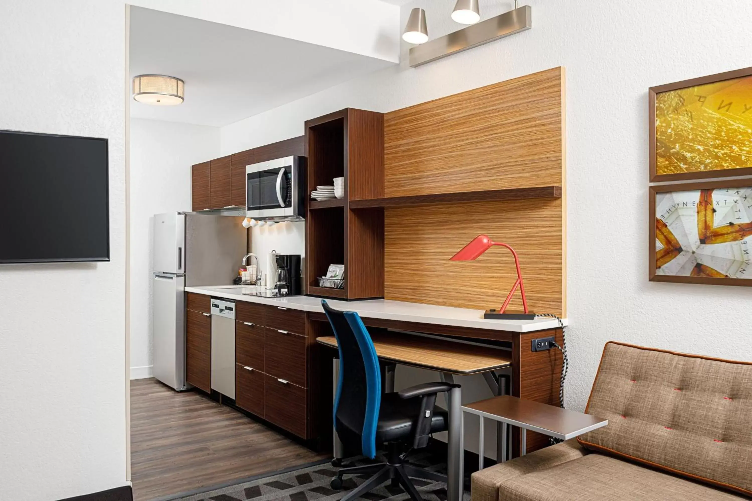 King Studio with Sofa Bed and Adapted Tub - Mobility and Hearing Accessible in TownePlace Suites by Marriott Ironton King Studio with Sofa Bed and Adapted Tub - Mobility and Hearing Accessible in TownePlace Suites by Marriott Ironton