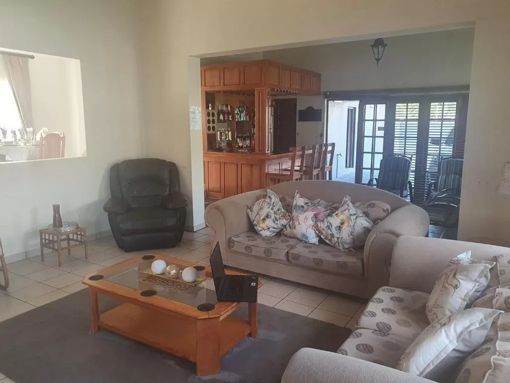 Seating Area in Mzingeli Guesthouse