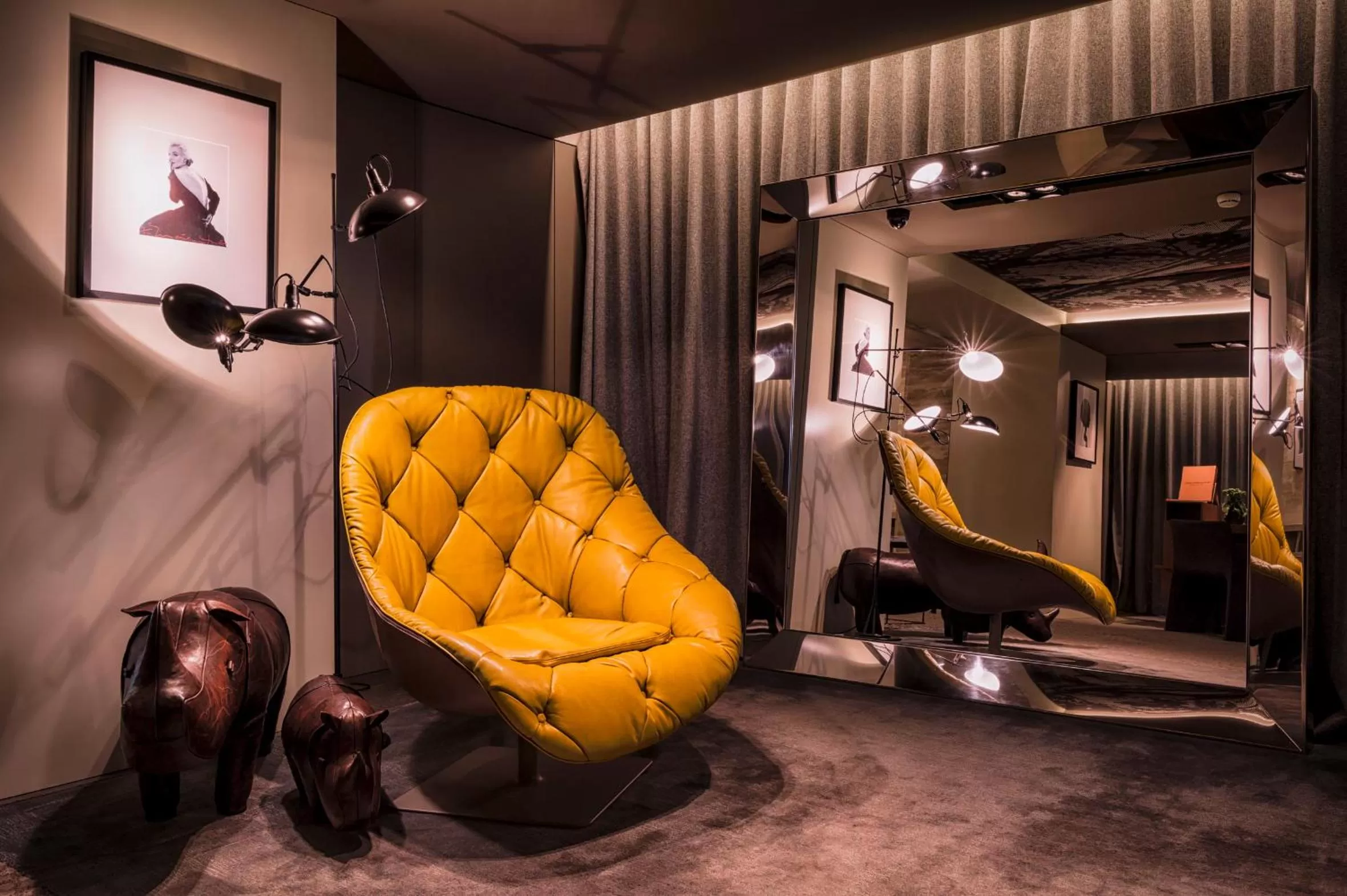 Lobby or reception in Das Stue