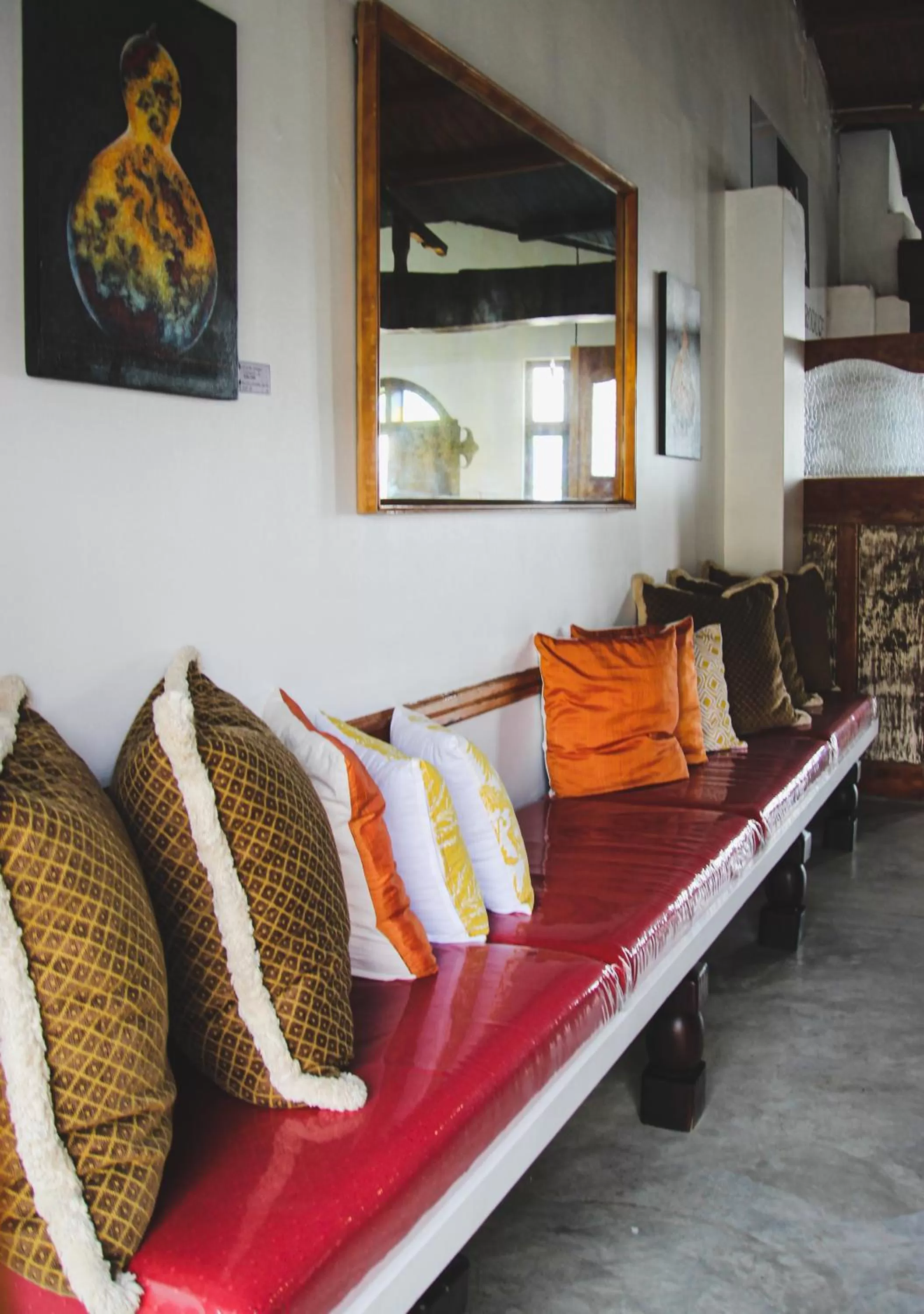 Seating Area in The Residence at Villa Wiese