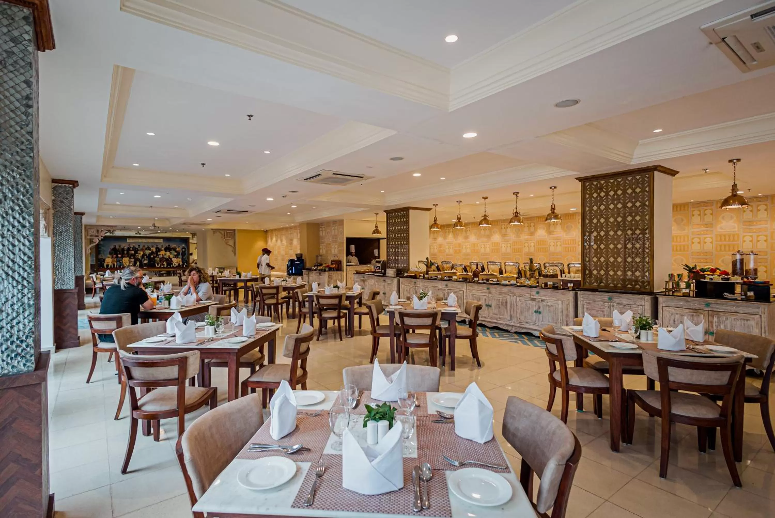 Restaurant/places to eat in Ajit Bhawan - A Palace Resort