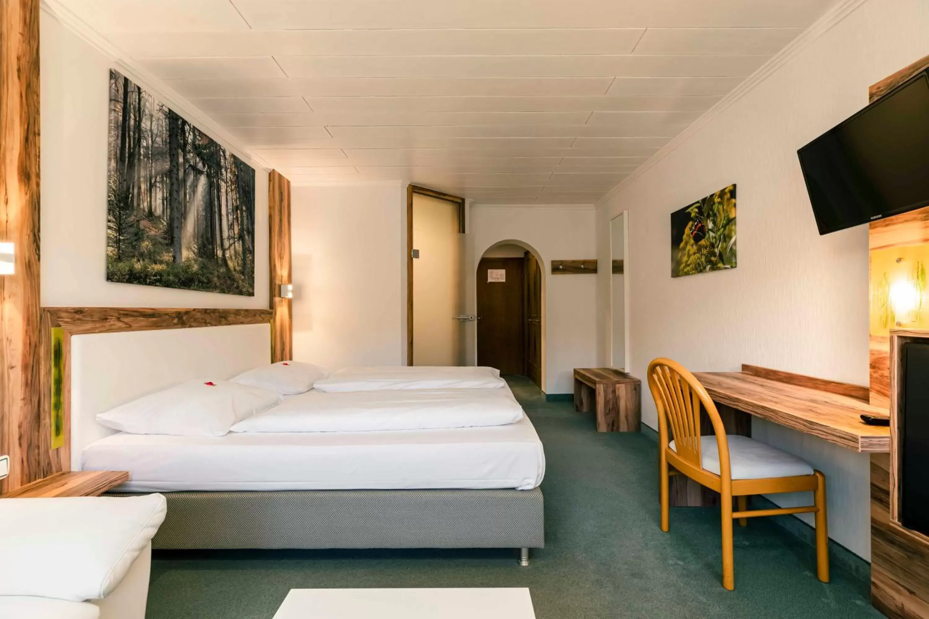 Premium Twin Room in Landhotel GrünWies -Bonsai-Wellness Garni Premium Twin Room in Landhotel GrünWies -Bonsai-Wellness Garni