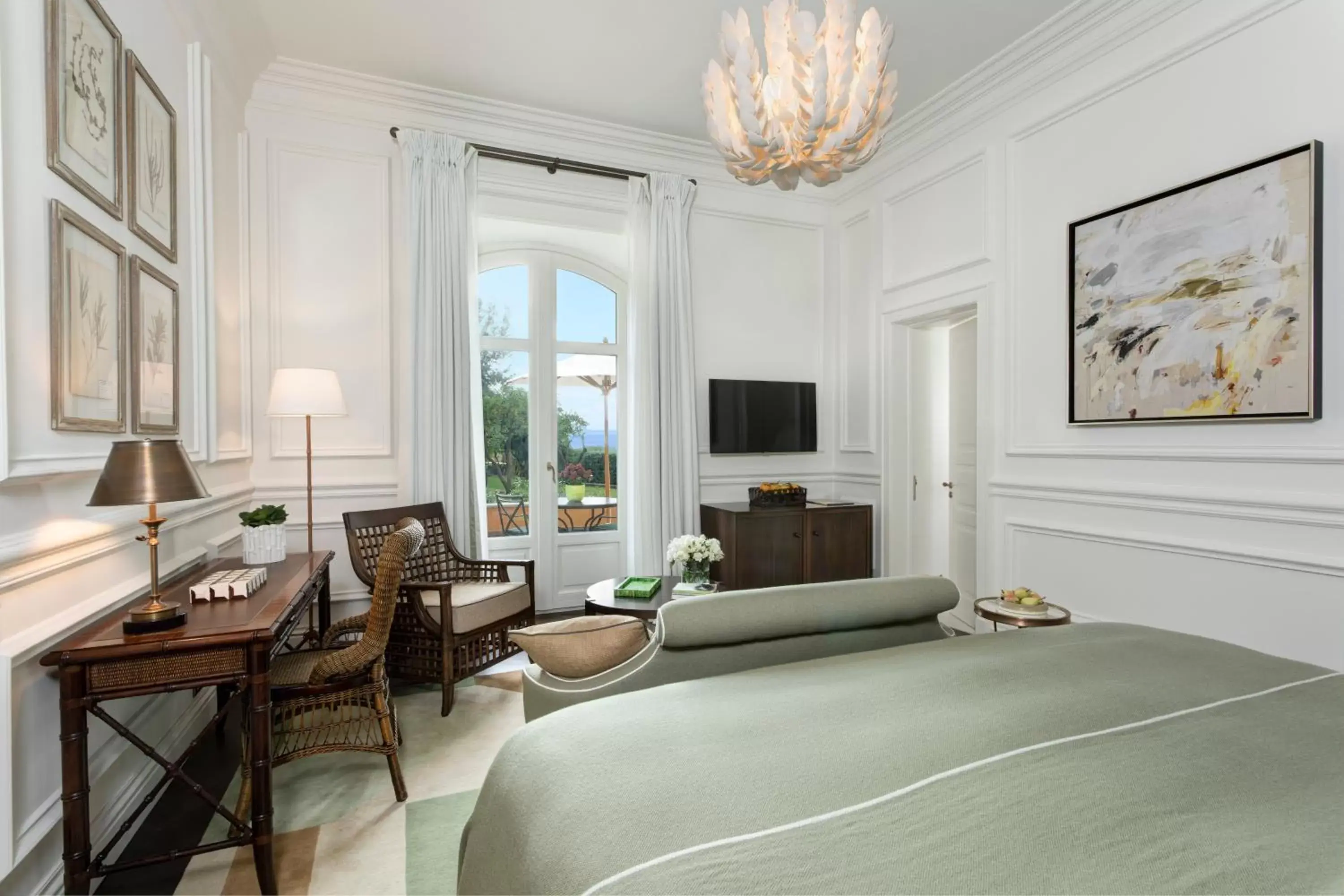 Junior Suite with Terrace in Rocco Forte Villa Igiea Junior Suite with Terrace in Rocco Forte Villa Igiea