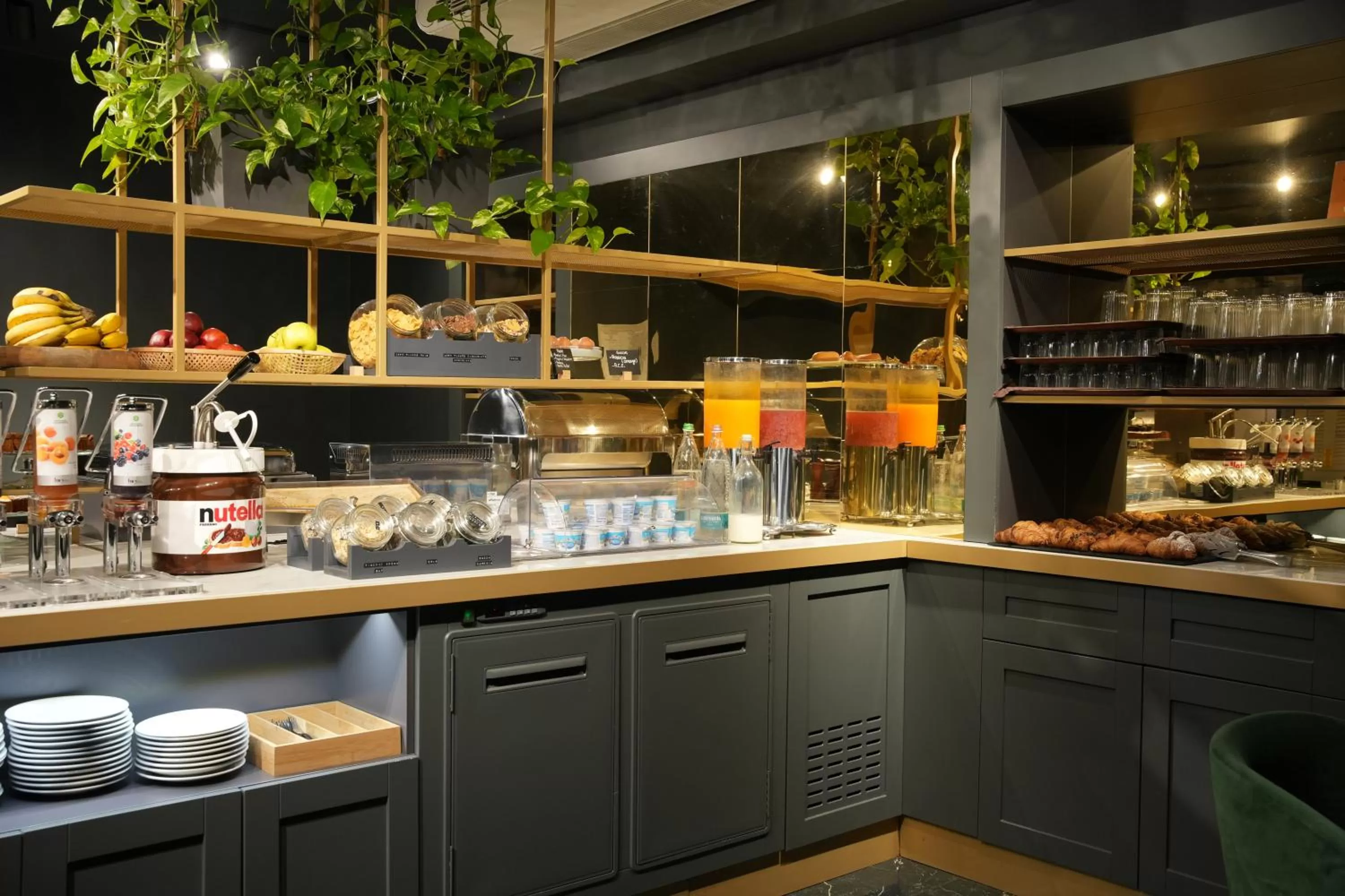 Breakfast in Hotel Urbani