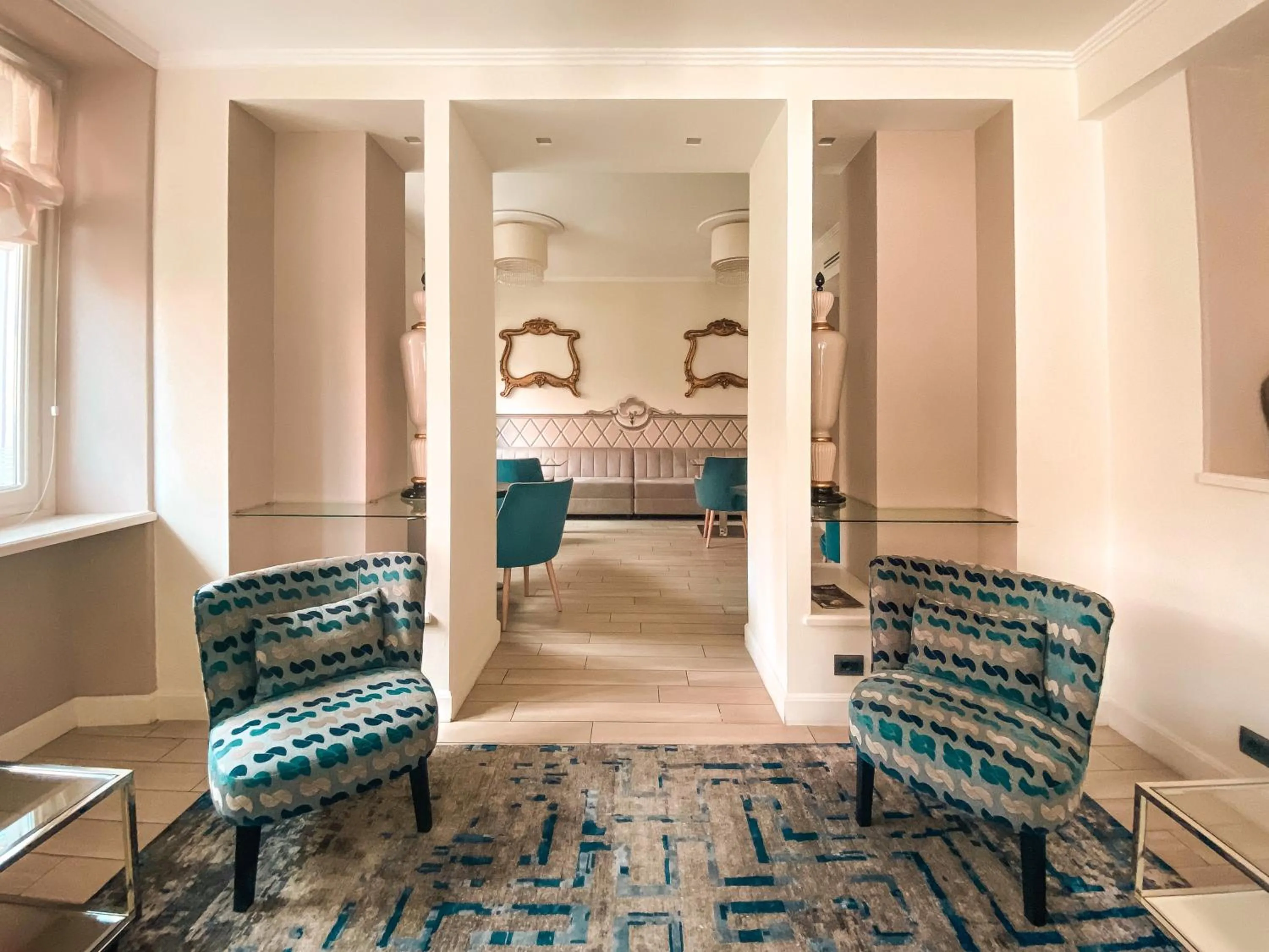 Lobby or reception in Hotel Sant'Andrea