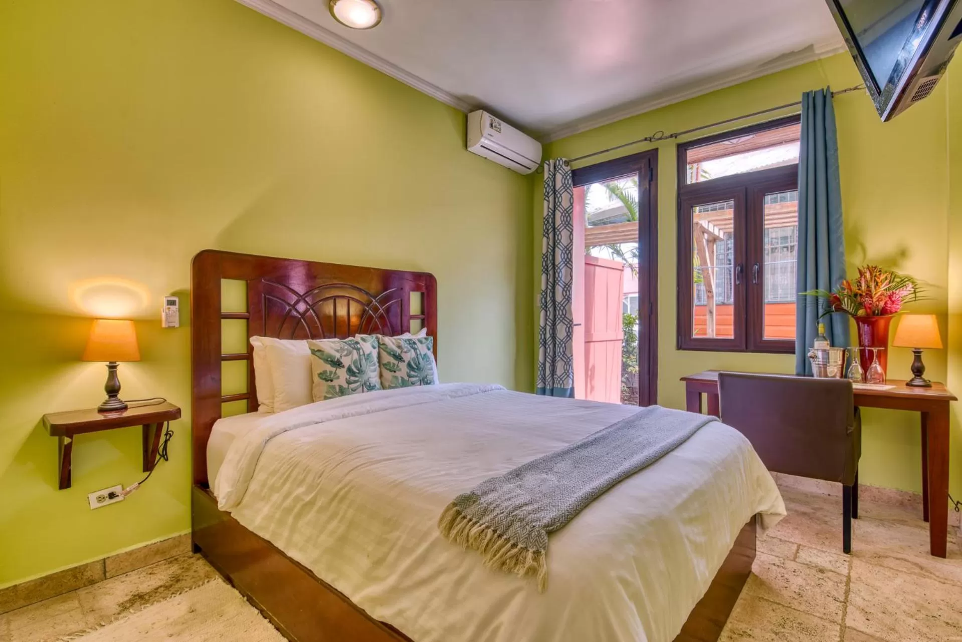 Bedroom, Bed in Hotel Palma Royale