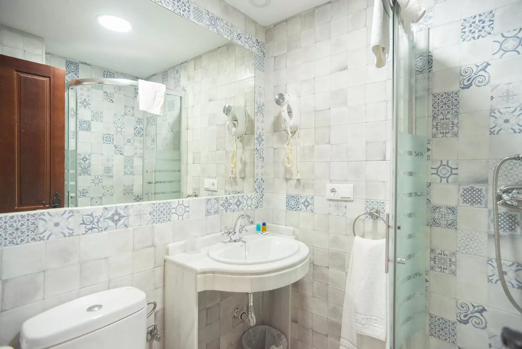 Bathroom in Hotel Casa Palacio la Sal