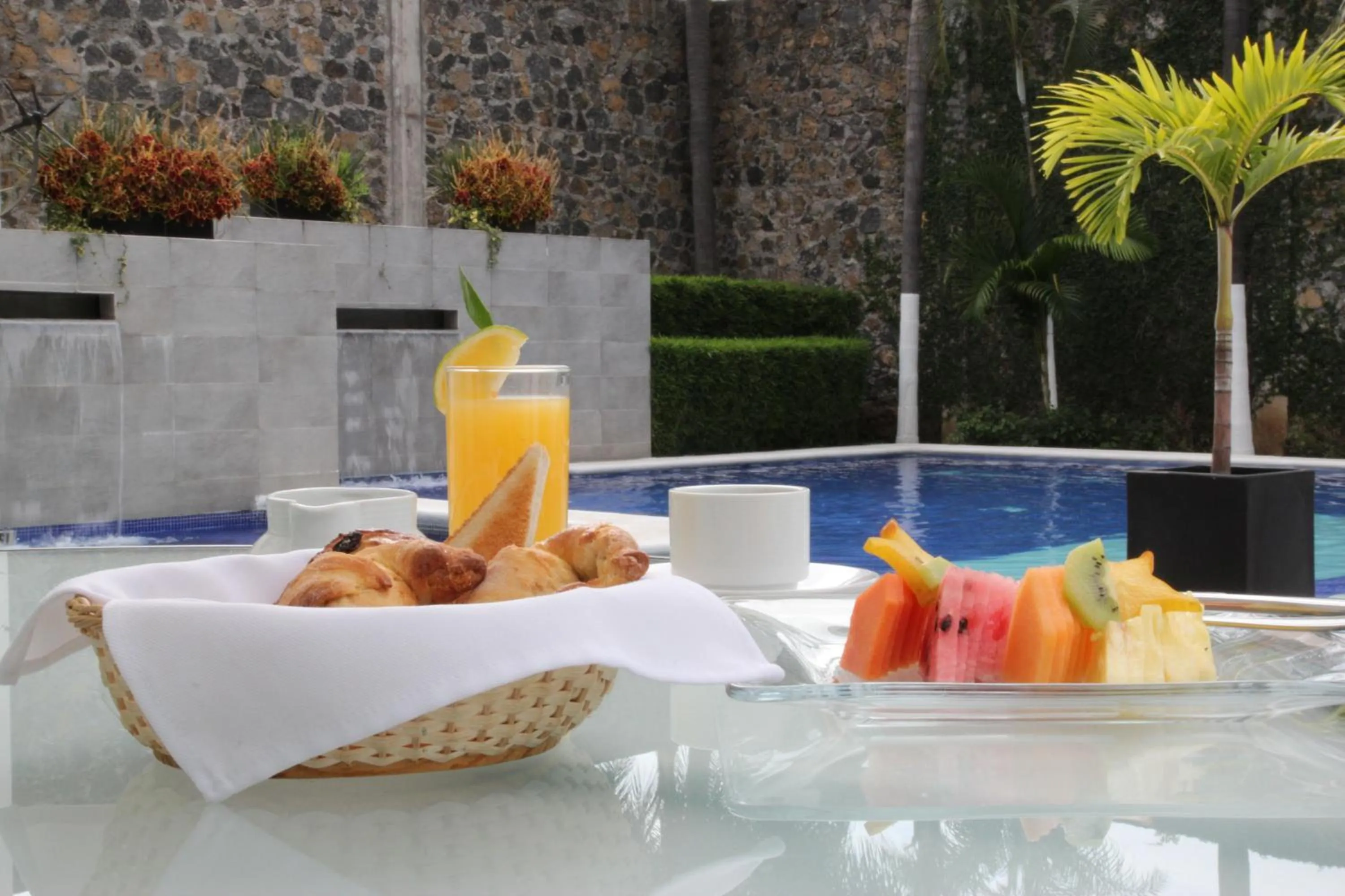 Garden in Hotel Rio 1300