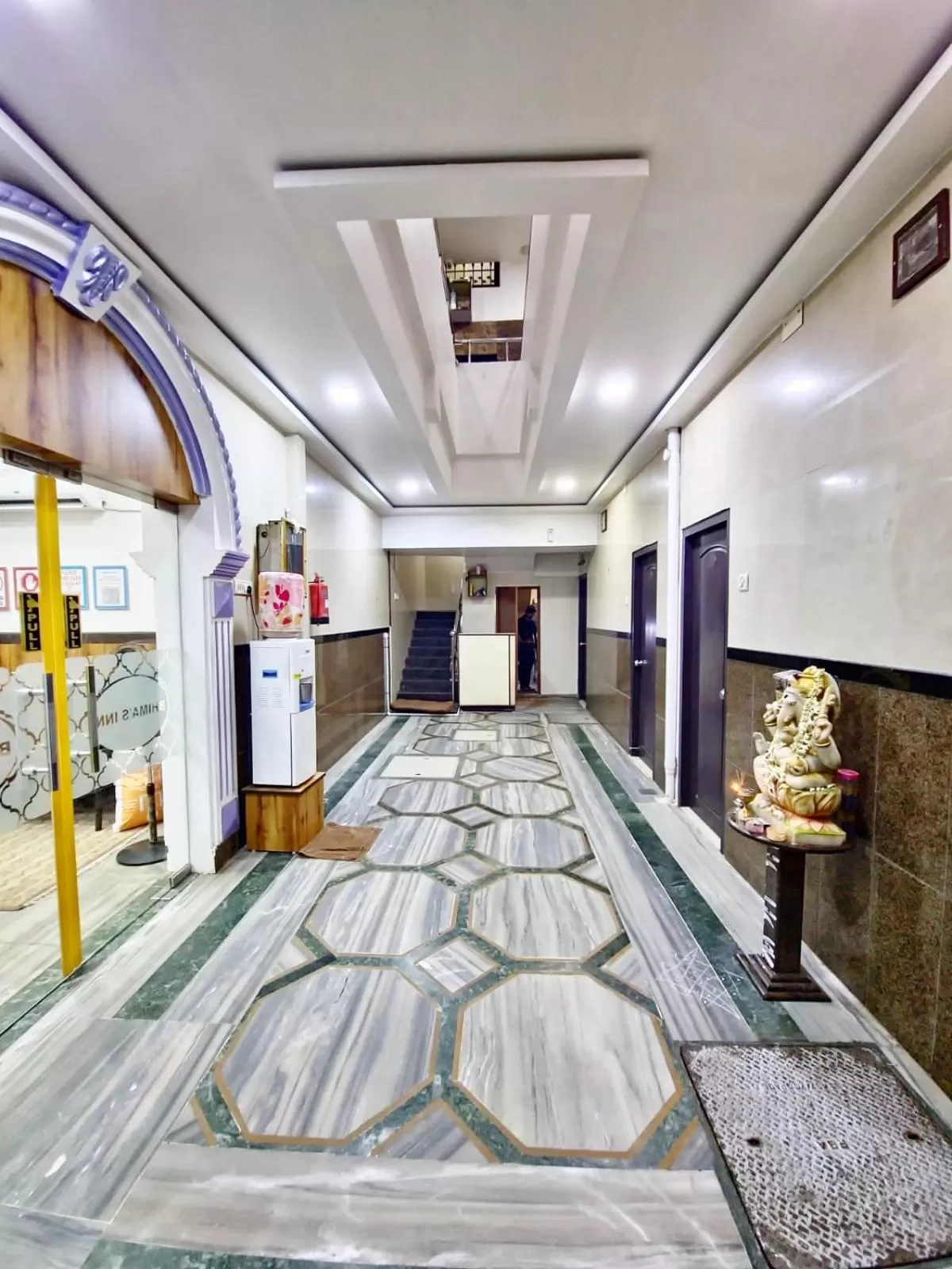 Lobby/Reception in Bhimas Inn - Near Central Railway Station