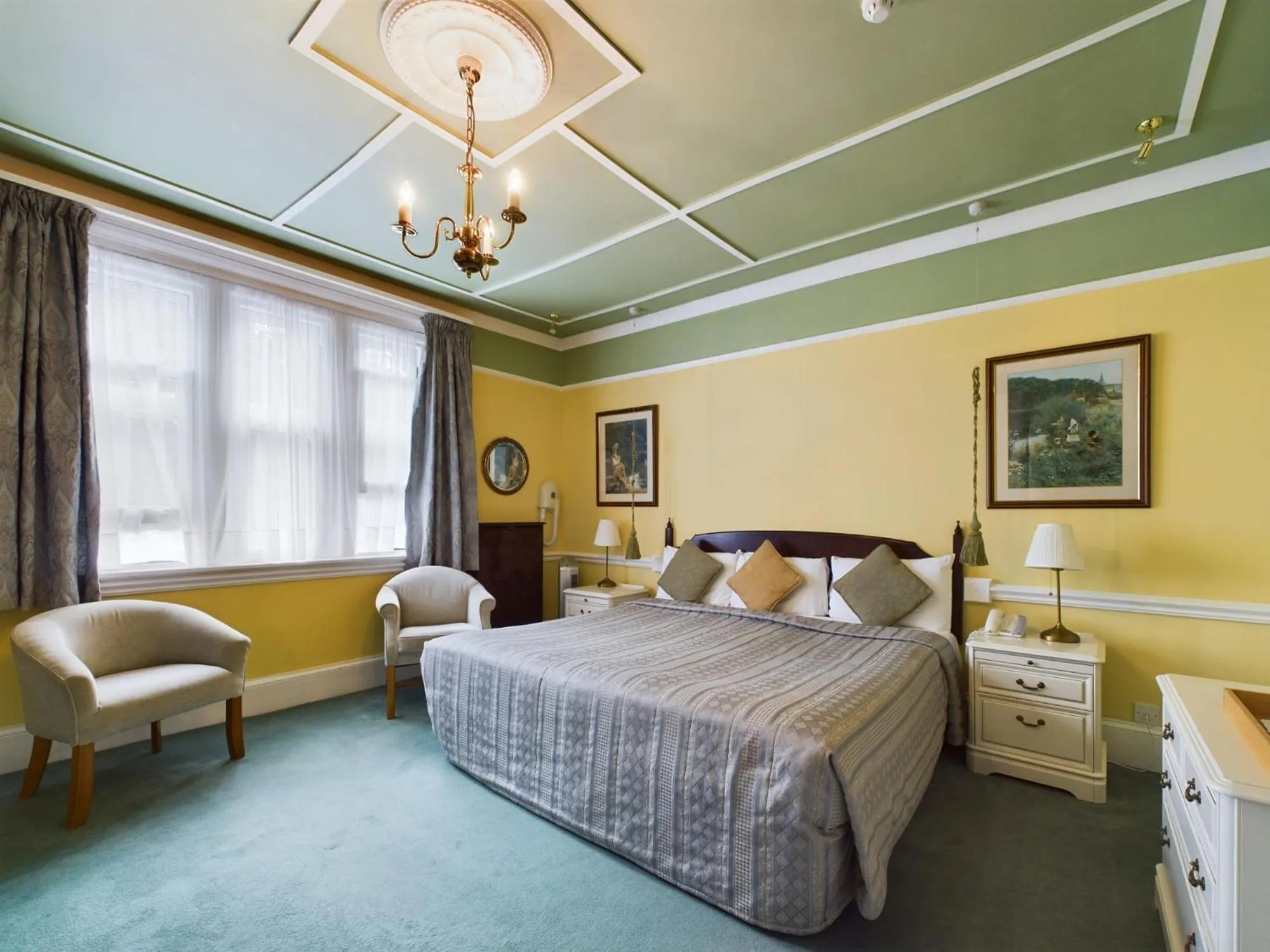 Bedroom in Beech House Hotel