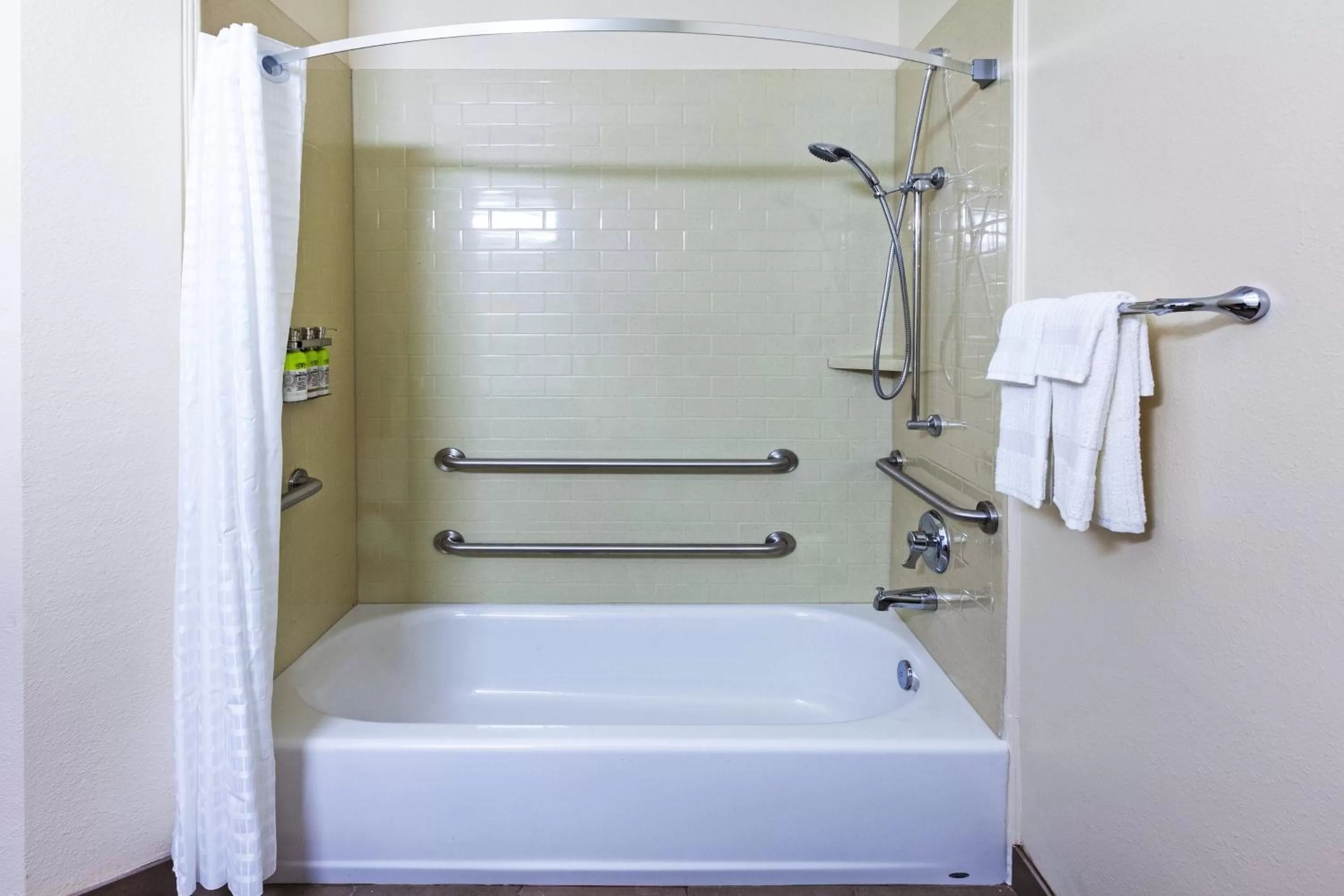 Bathroom in Candlewood Suites - Houston - Pasadena by IHG