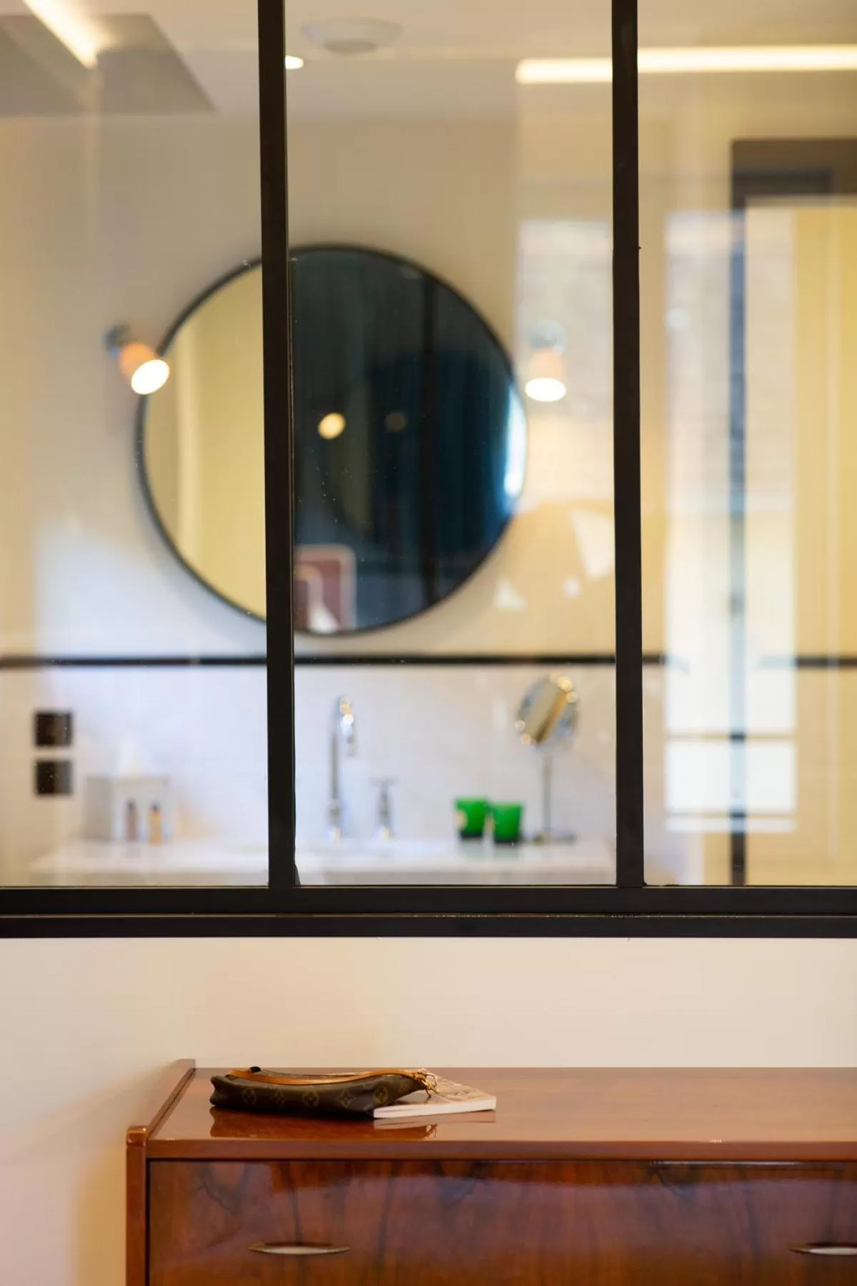 Bathroom in Hôtel & SPA Le Chêne Vert