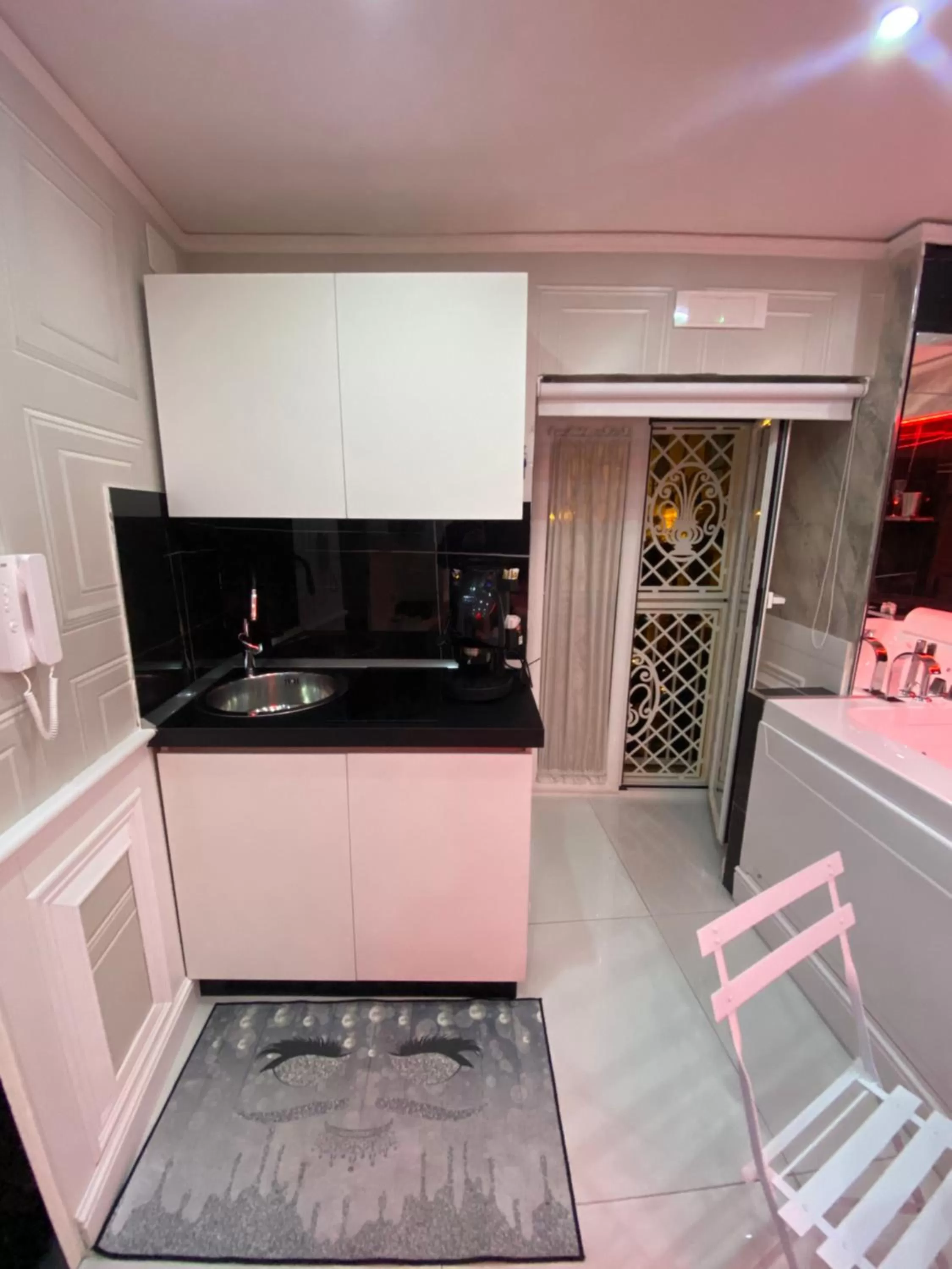 Kitchen/Kitchenette in Samm B&B Porta San Gennaro