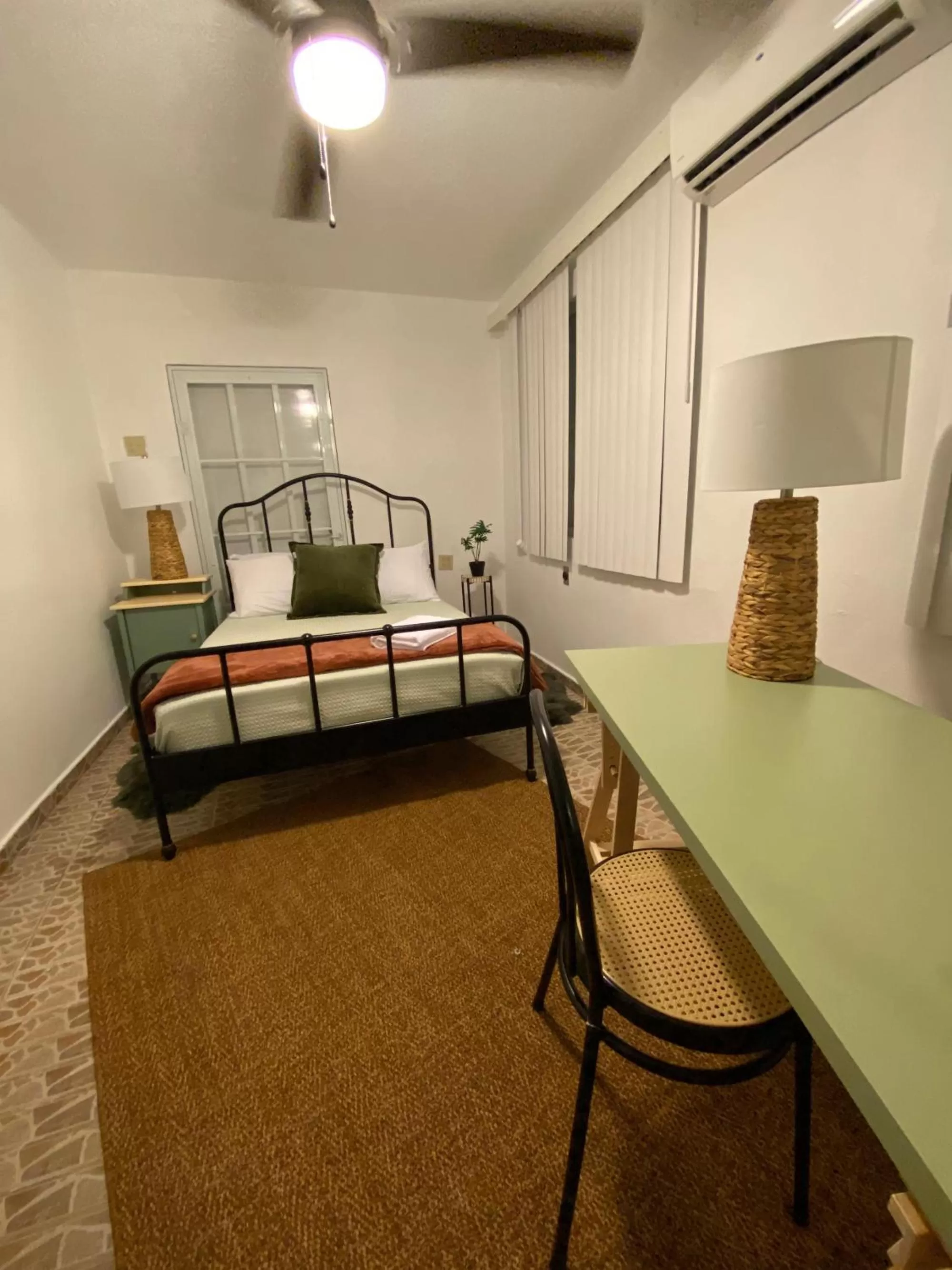 Bed in El Flamingo Beach Club