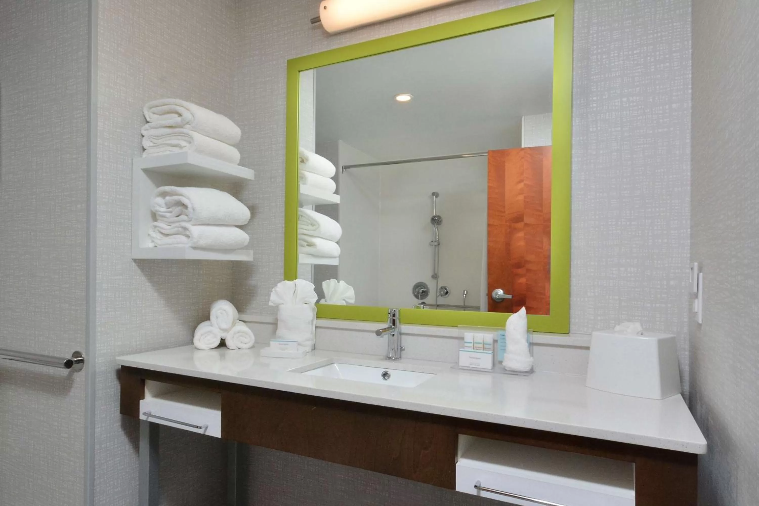 Bathroom in Hampton Inn & Suites Charlotte North I 485