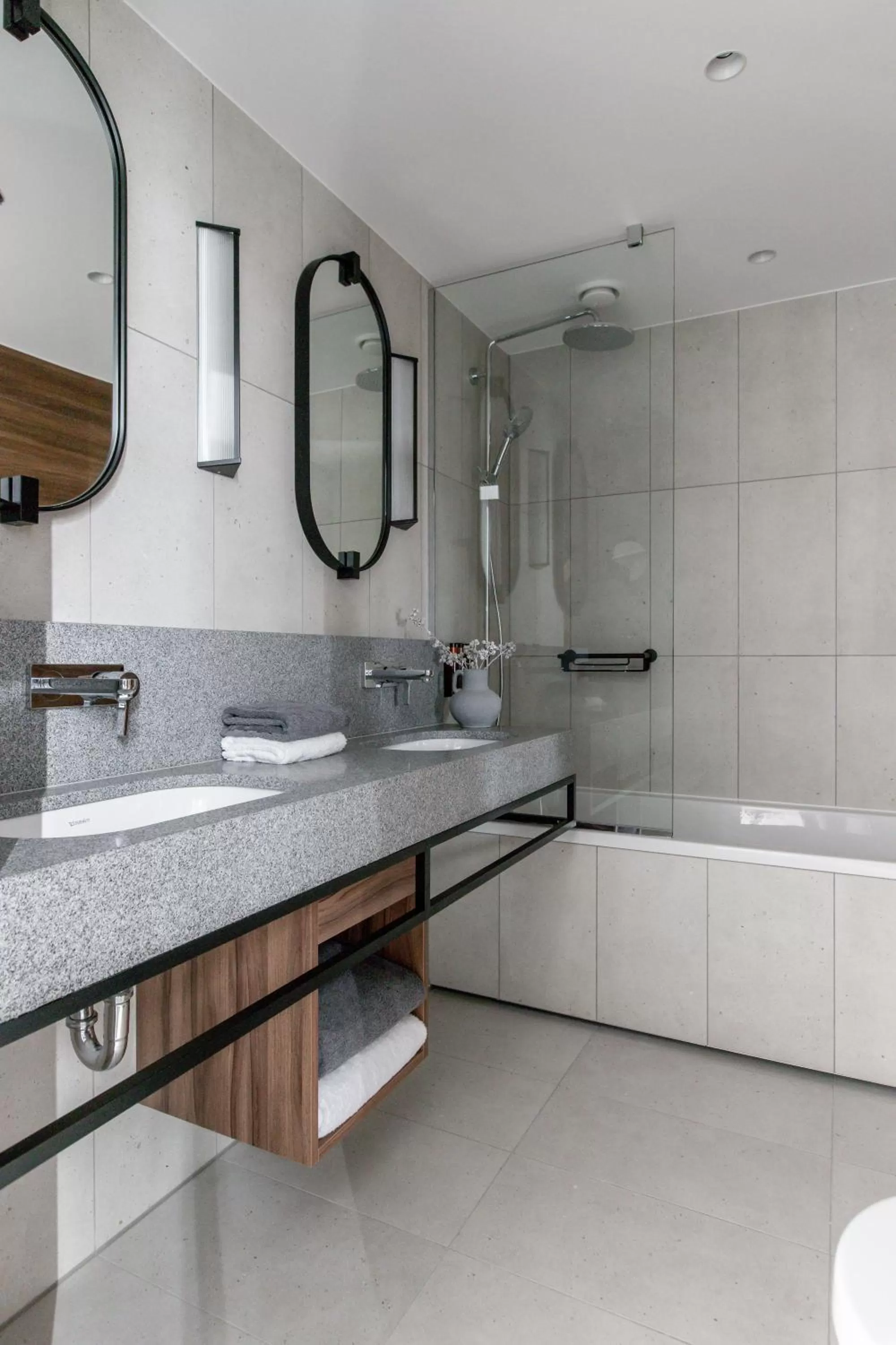 Shower in Clarion Hotel Sundsvall