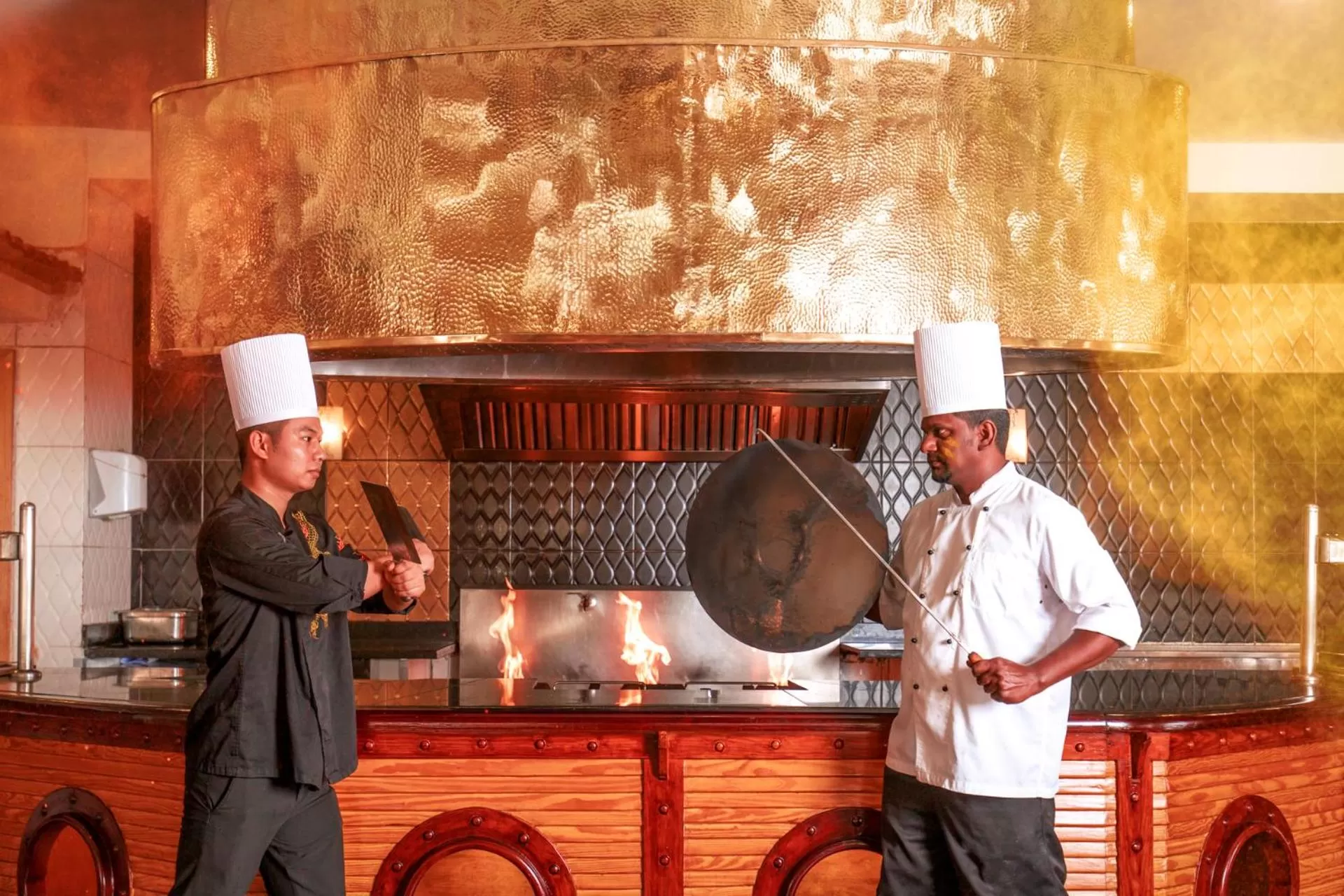 Food and drinks in Pickalbatros Dana Beach Resort - Aqua Park