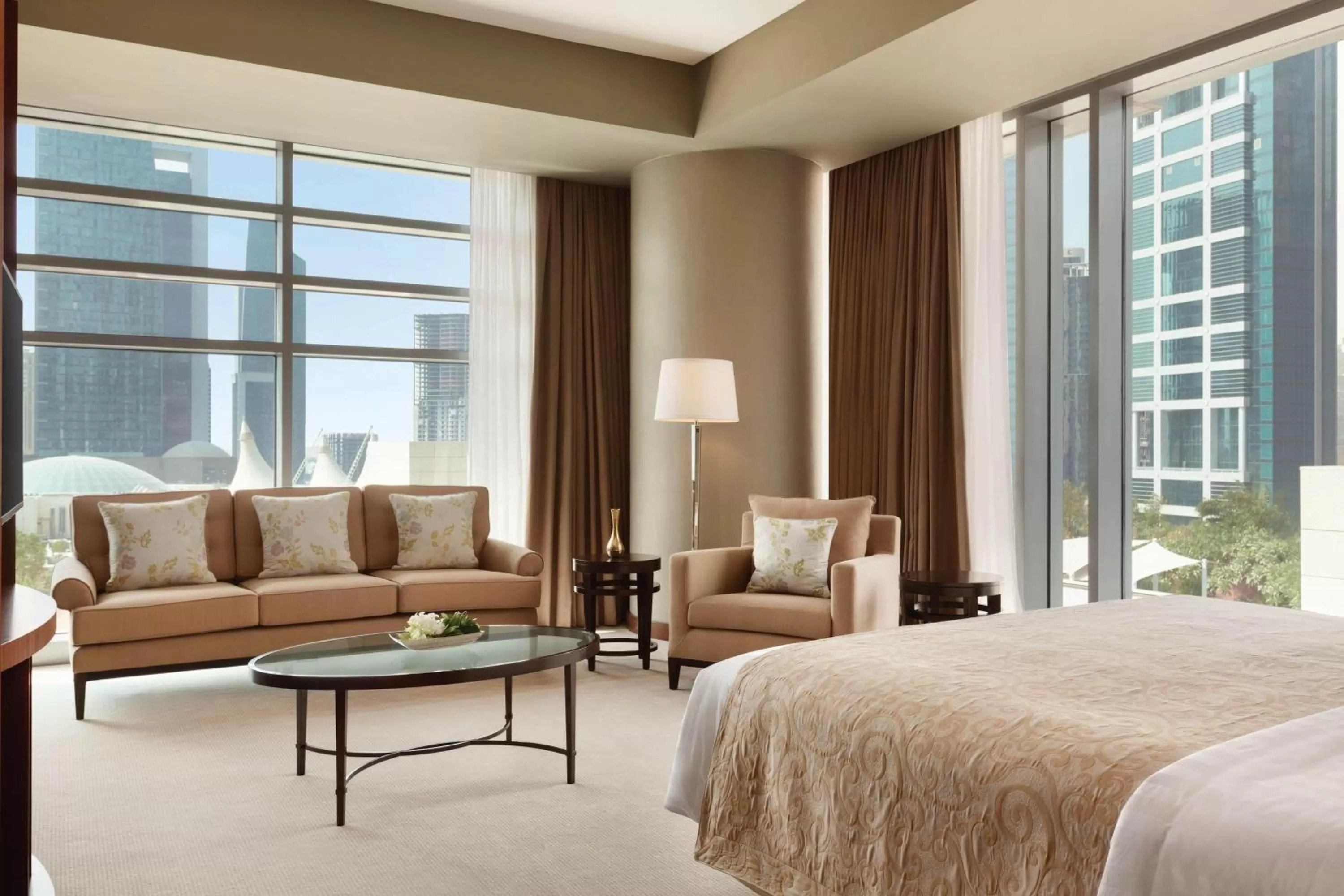 Bedroom, Bed in JW Marriott Marquis City Center Doha