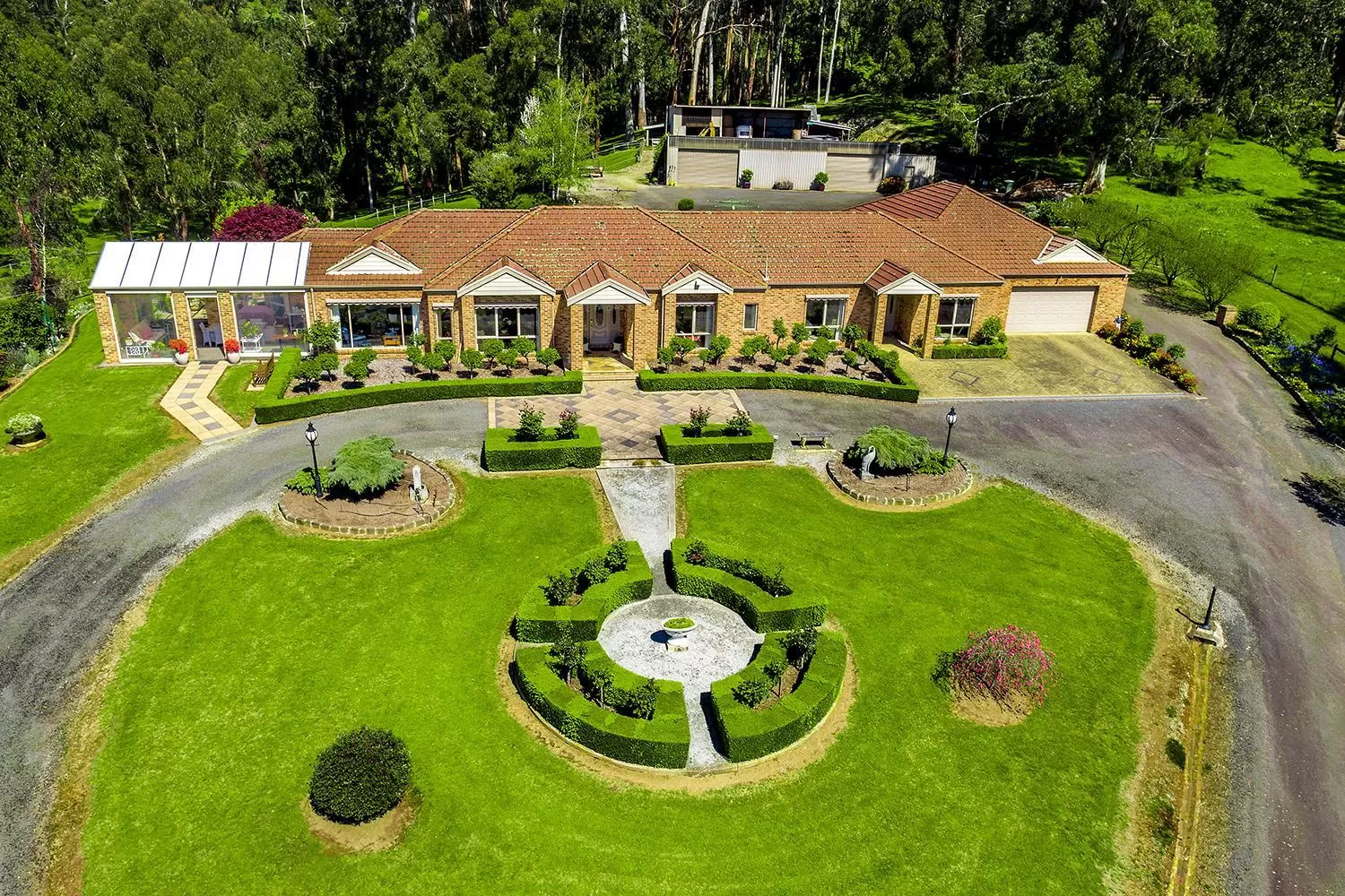 Bird's eye view, Bird's-eye View in Rosewood Park Guest Suite
