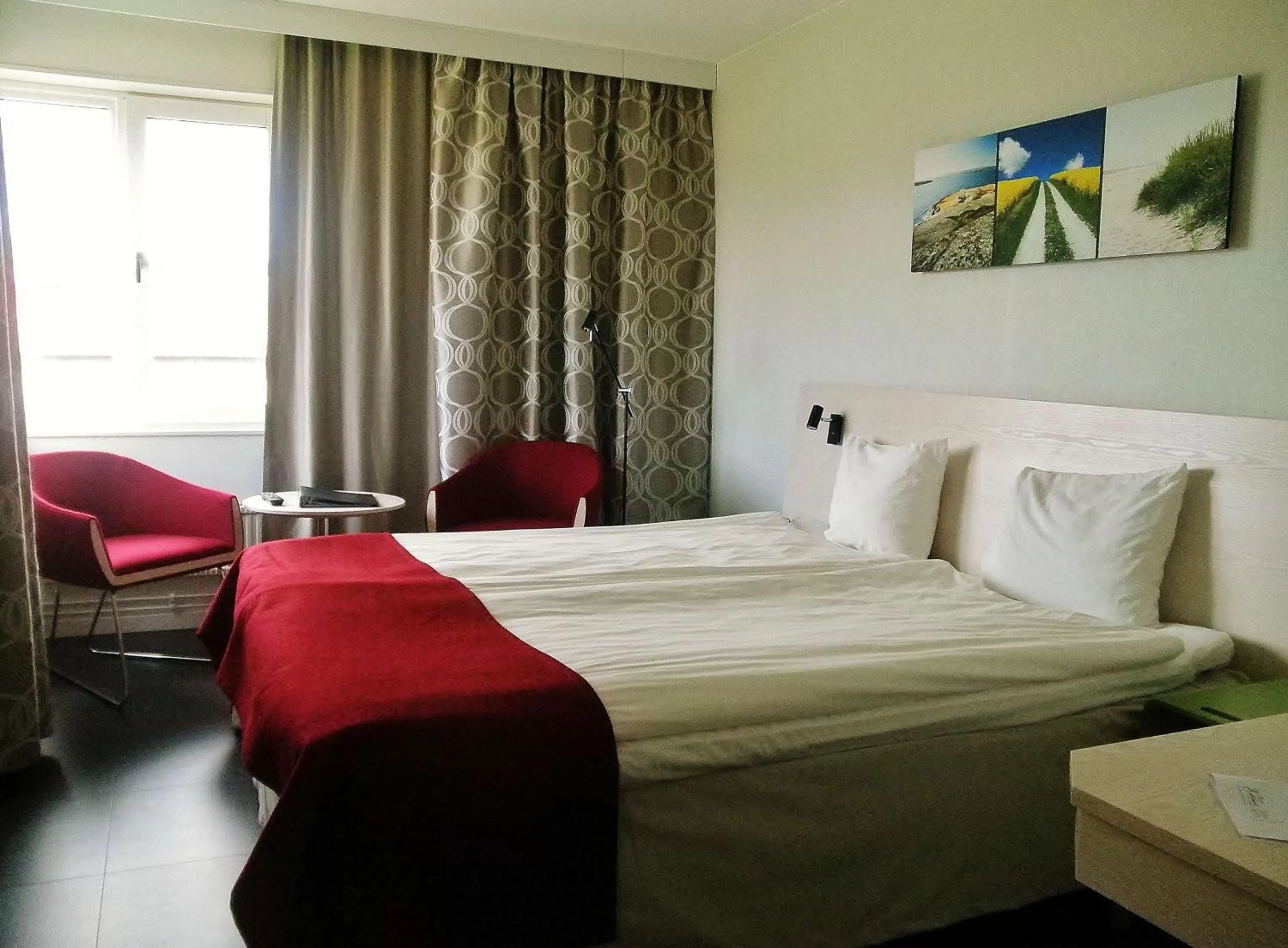 Photo of the whole room, Bed in Hotell Erikslund