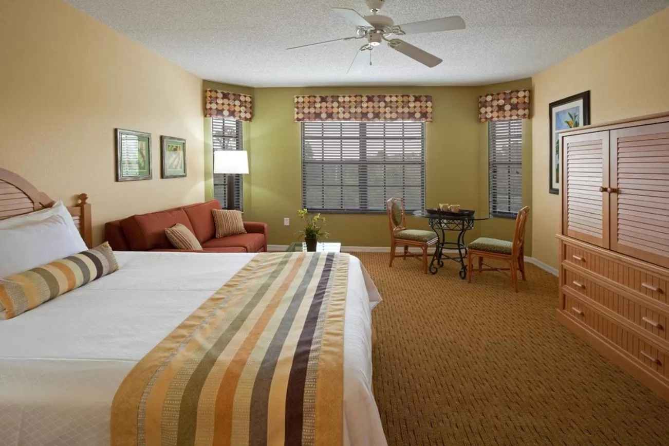 Photo of the whole room, Bed in Holiday Inn Club Vacations At Orange Lake Resort