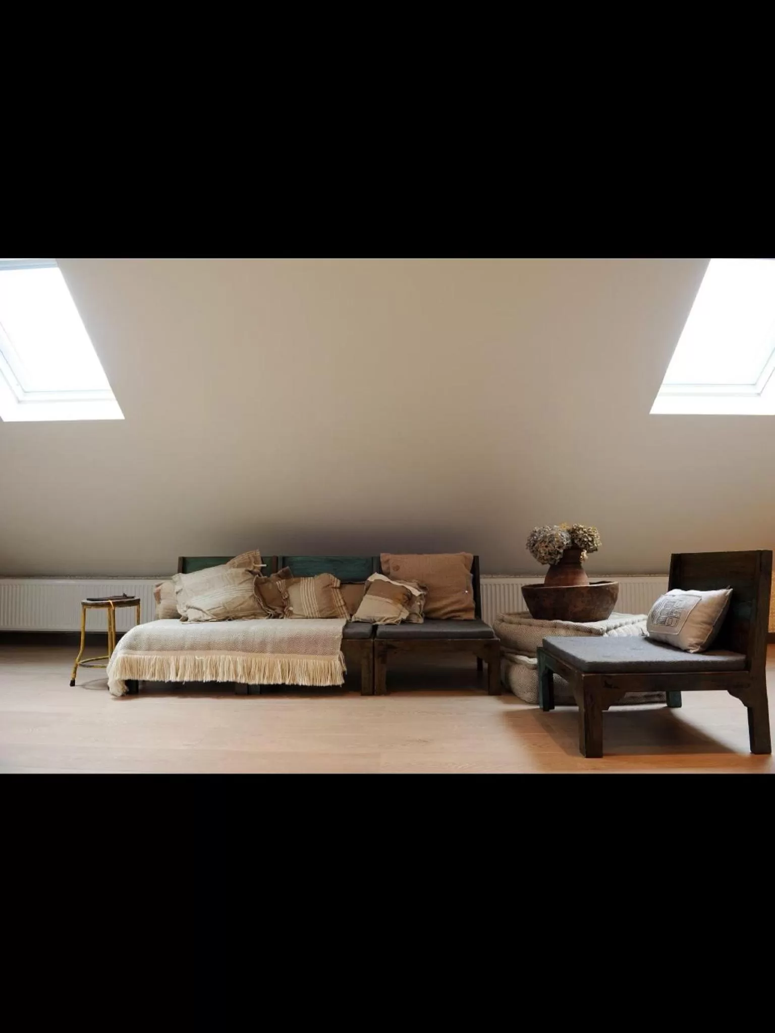 Bed in B&B De Drentse Es