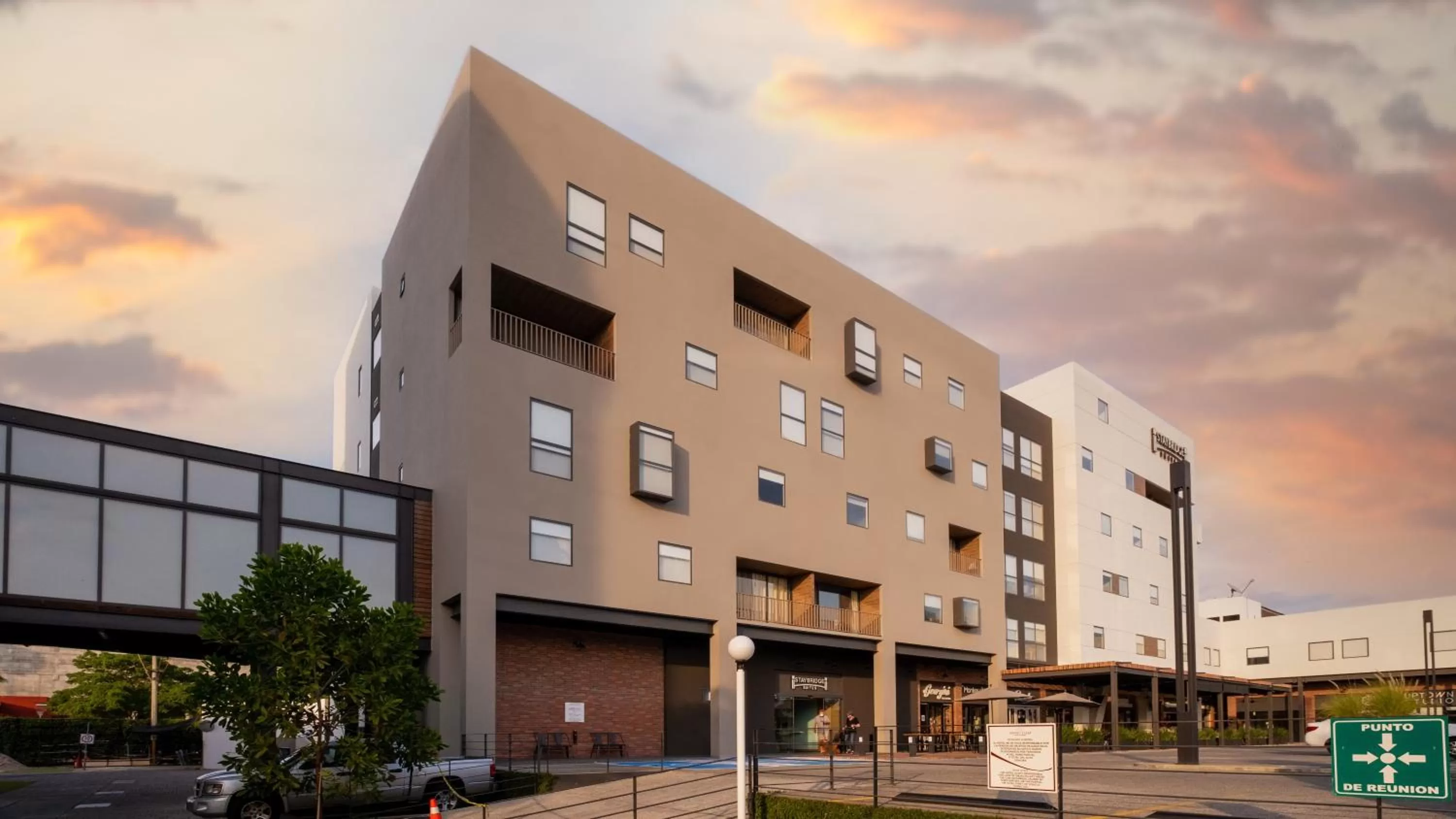 Property building in Staybridge Suites - Villahermosa Tabasco by IHG