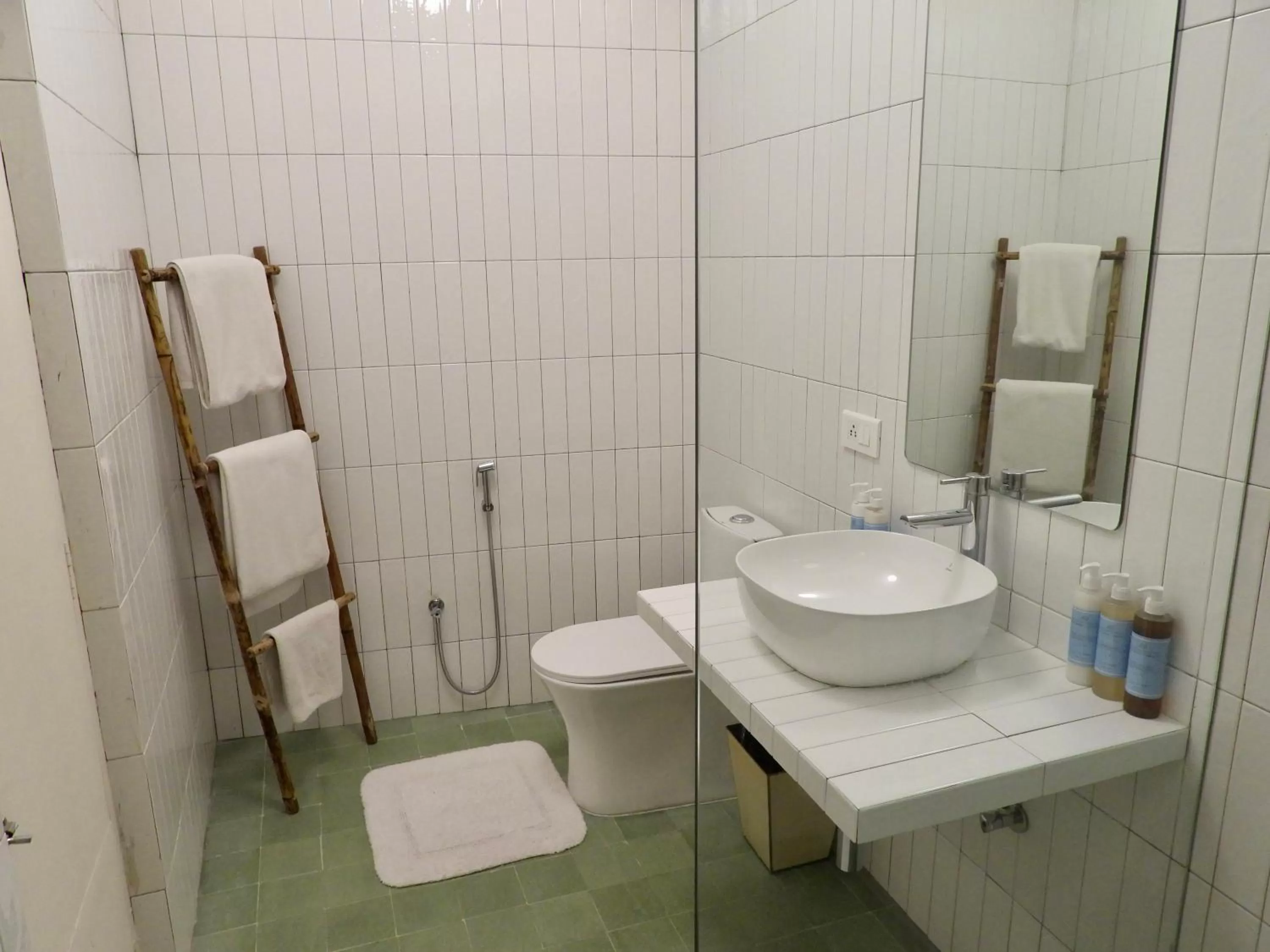 Toilet, Bathroom in The Stepwell Hotel