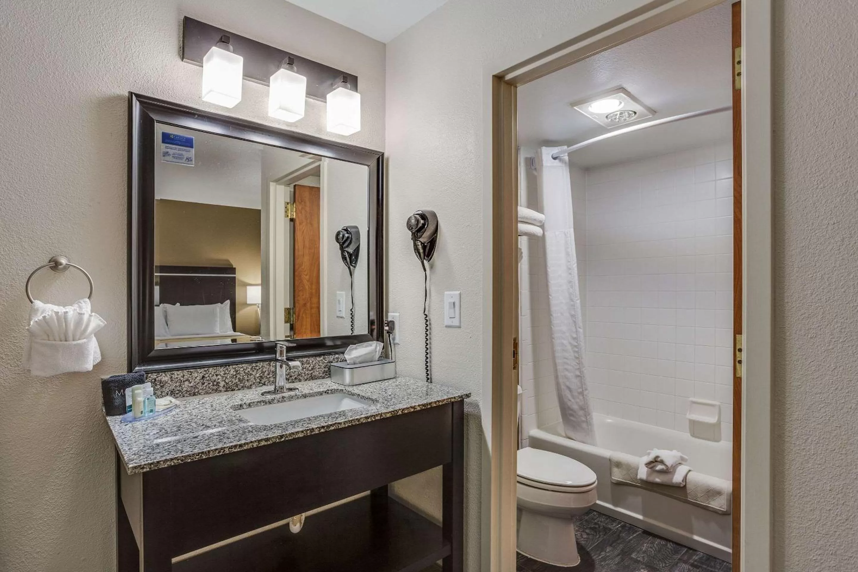 Bathroom in Quality Inn & Suites Meridian - West Boise