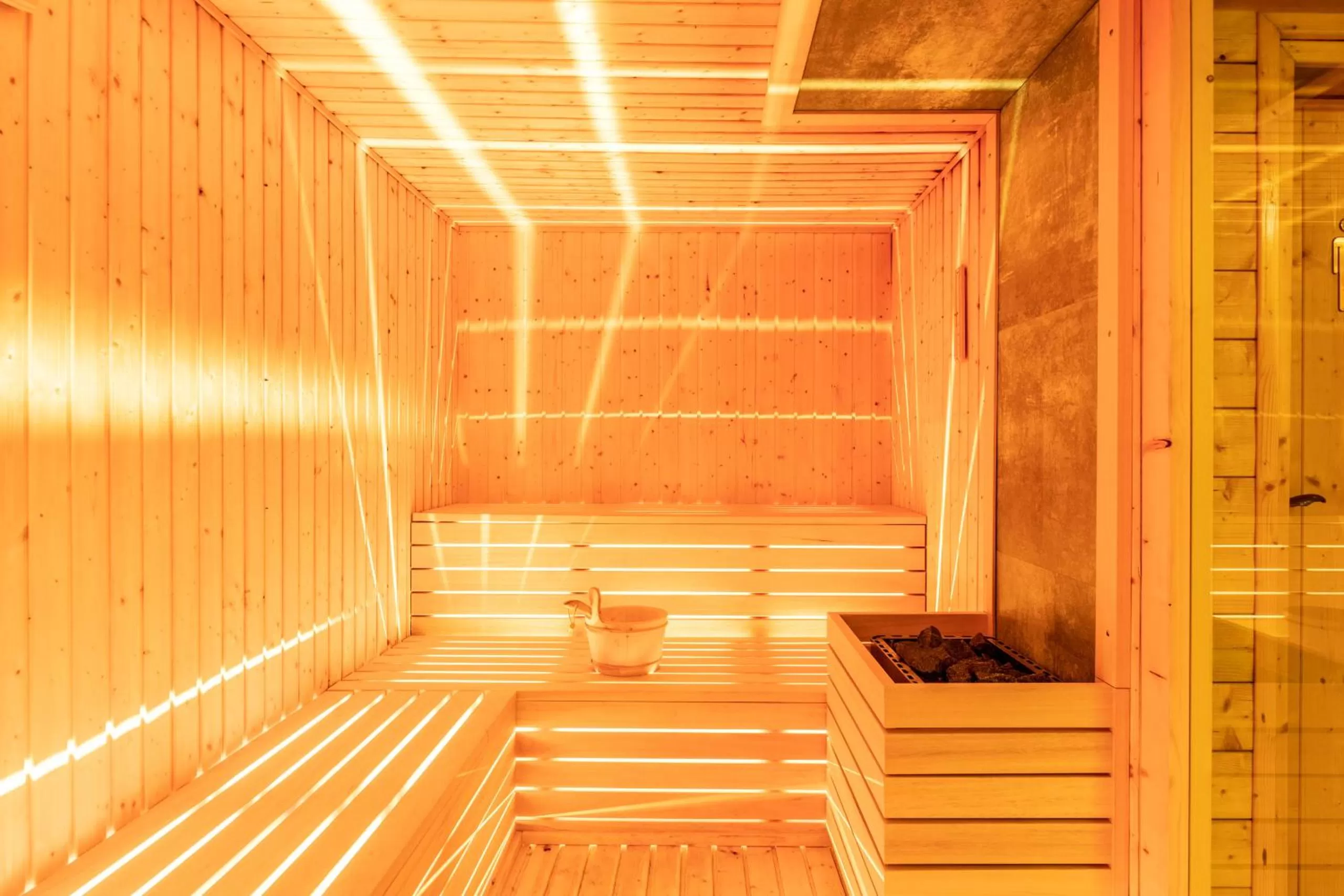 Sauna in Hotel Kronplatzer Hof