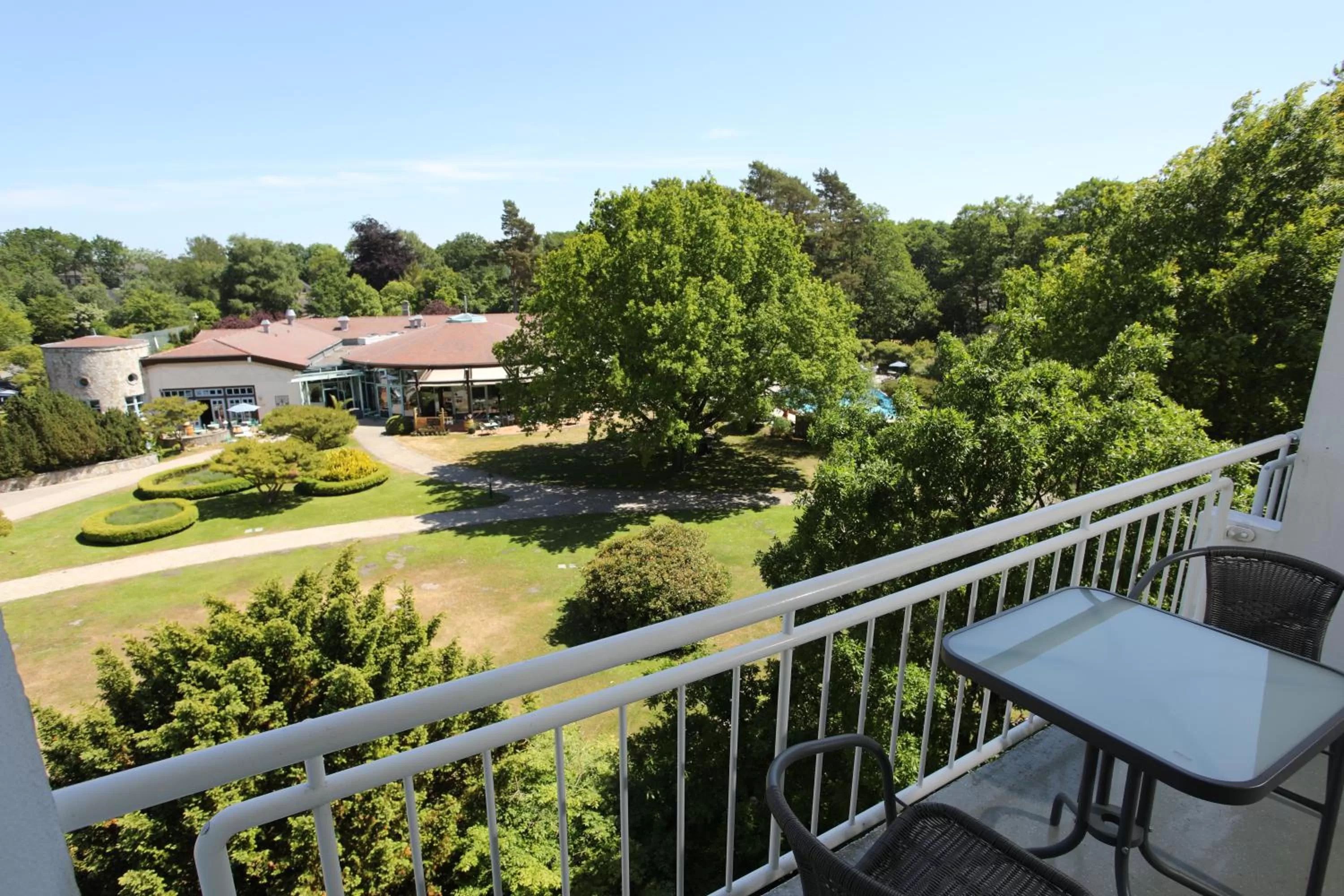 Patio in Hotel Bernstein Prerow