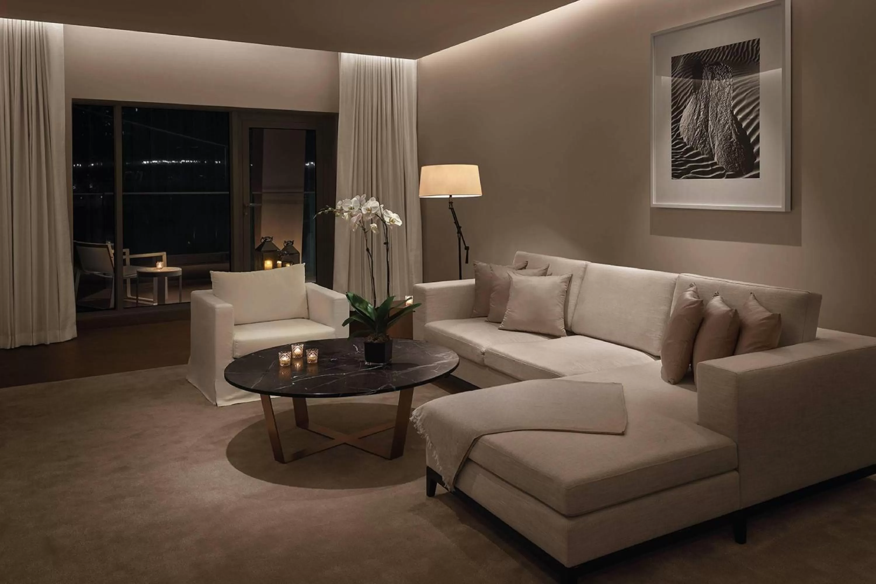 Premier King Suite with Marina View in The Abu Dhabi EDITION