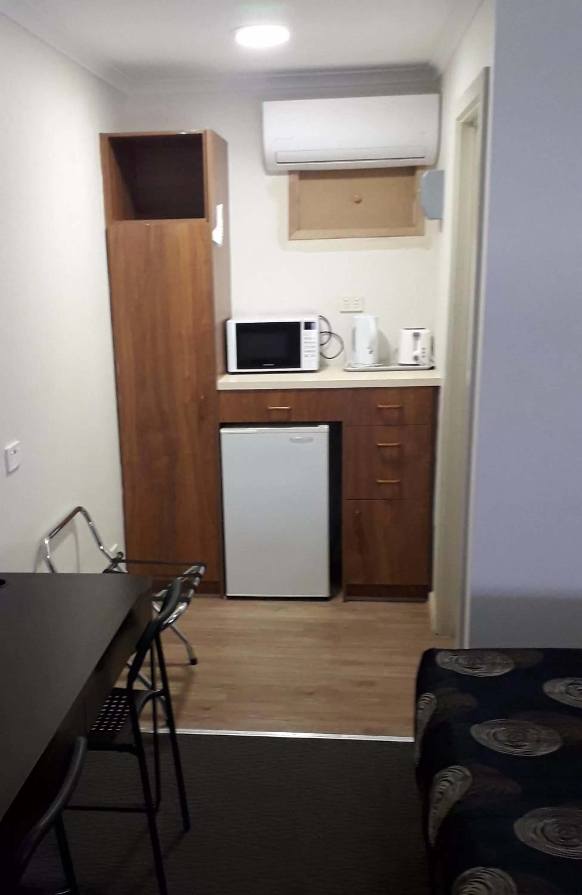 Coffee/tea facilities in Daydream Motel and Apartments