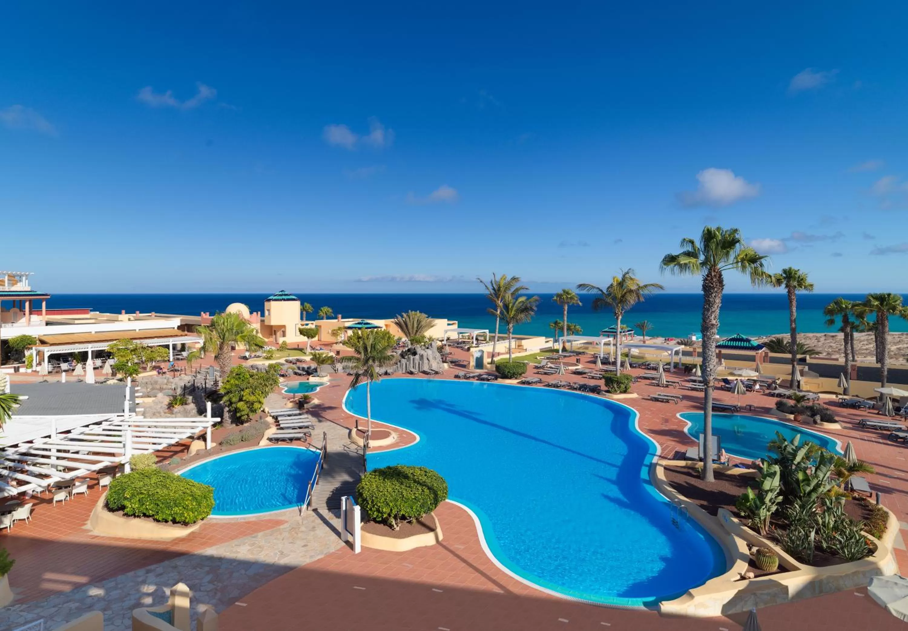 Pool view in H10 Playa Esmeralda - Adults Only