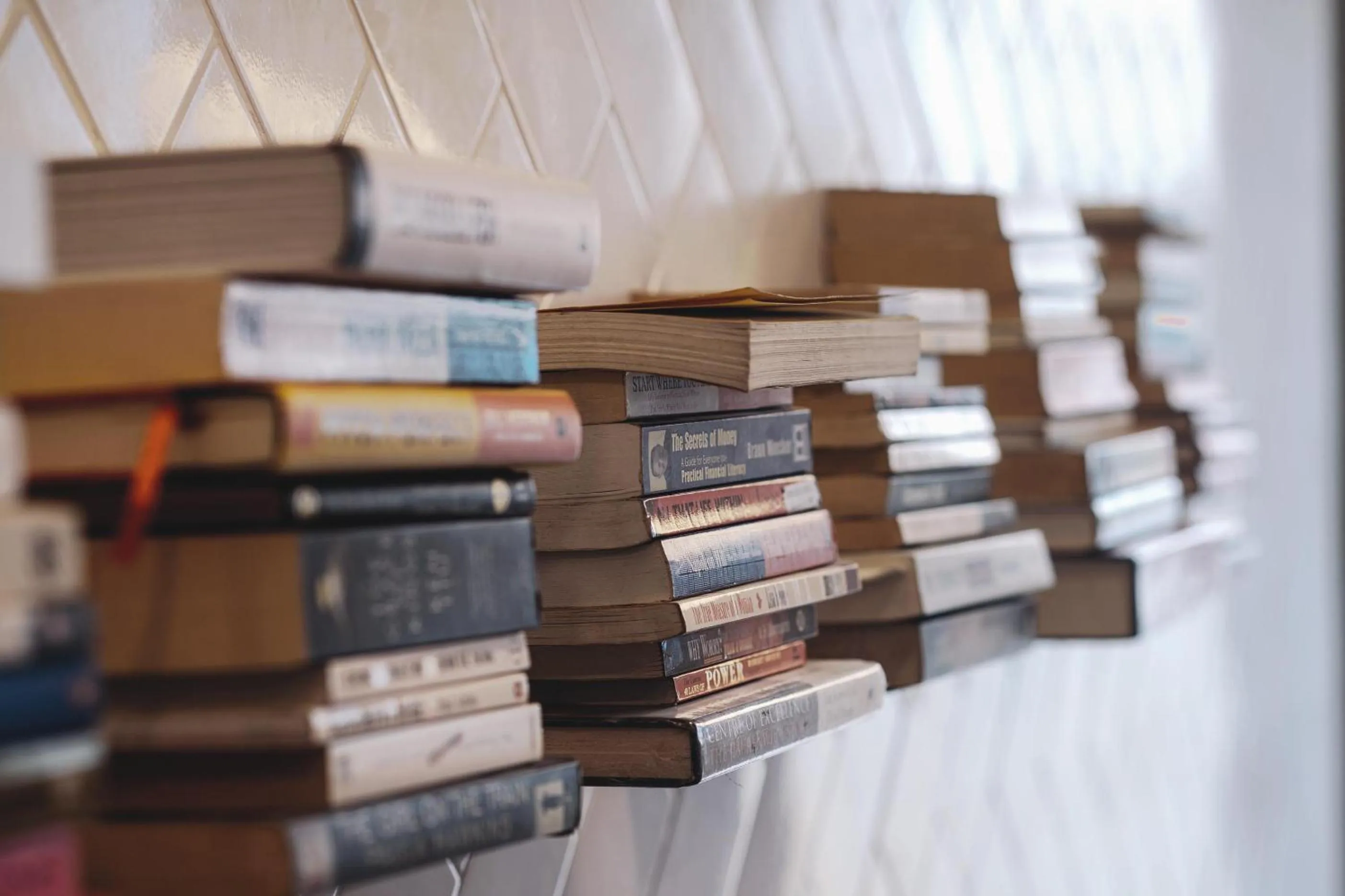 Library in Konko Hostel Jakarta