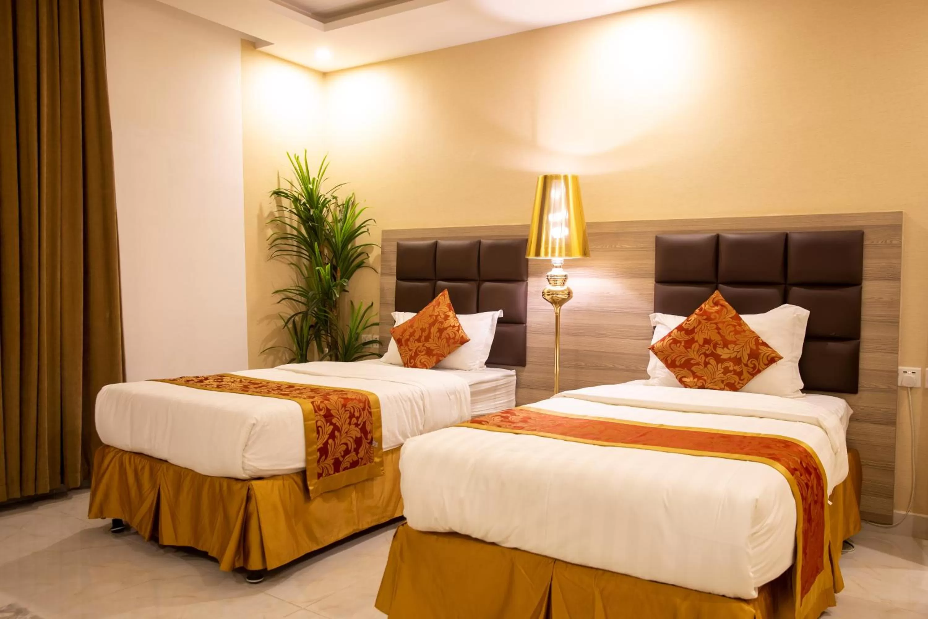 Two-Bedroom Suite in حكاية عبير للأجنحة الفندقية