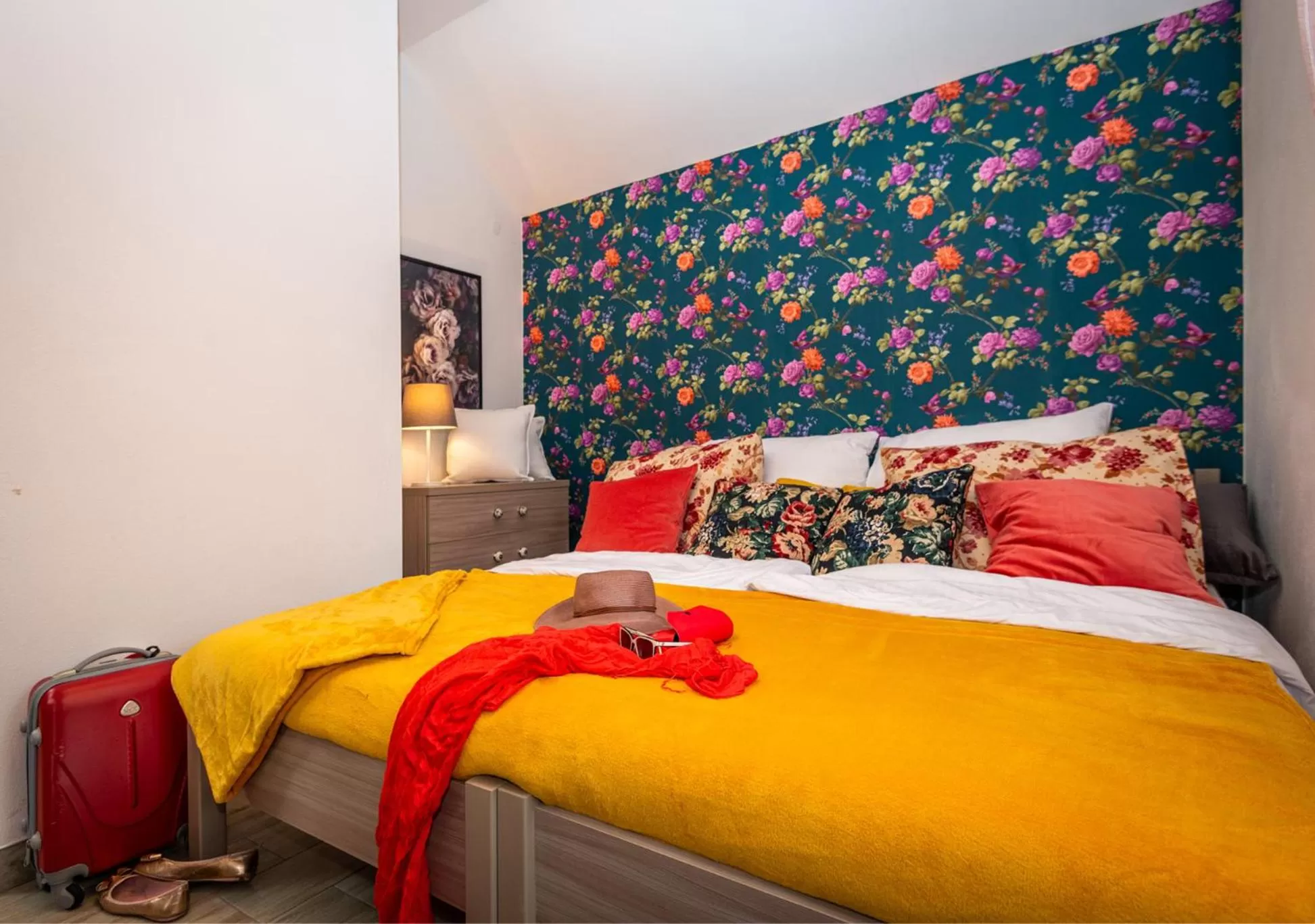 Bed in Pokoje w Starej Karczmie - by Upstairs