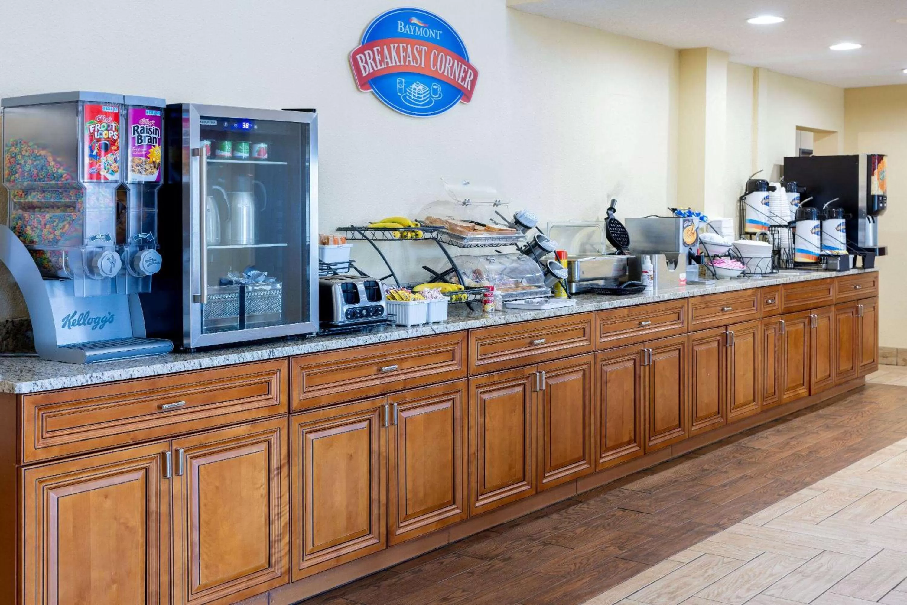 Breakfast in Baymont by Wyndham Beloit