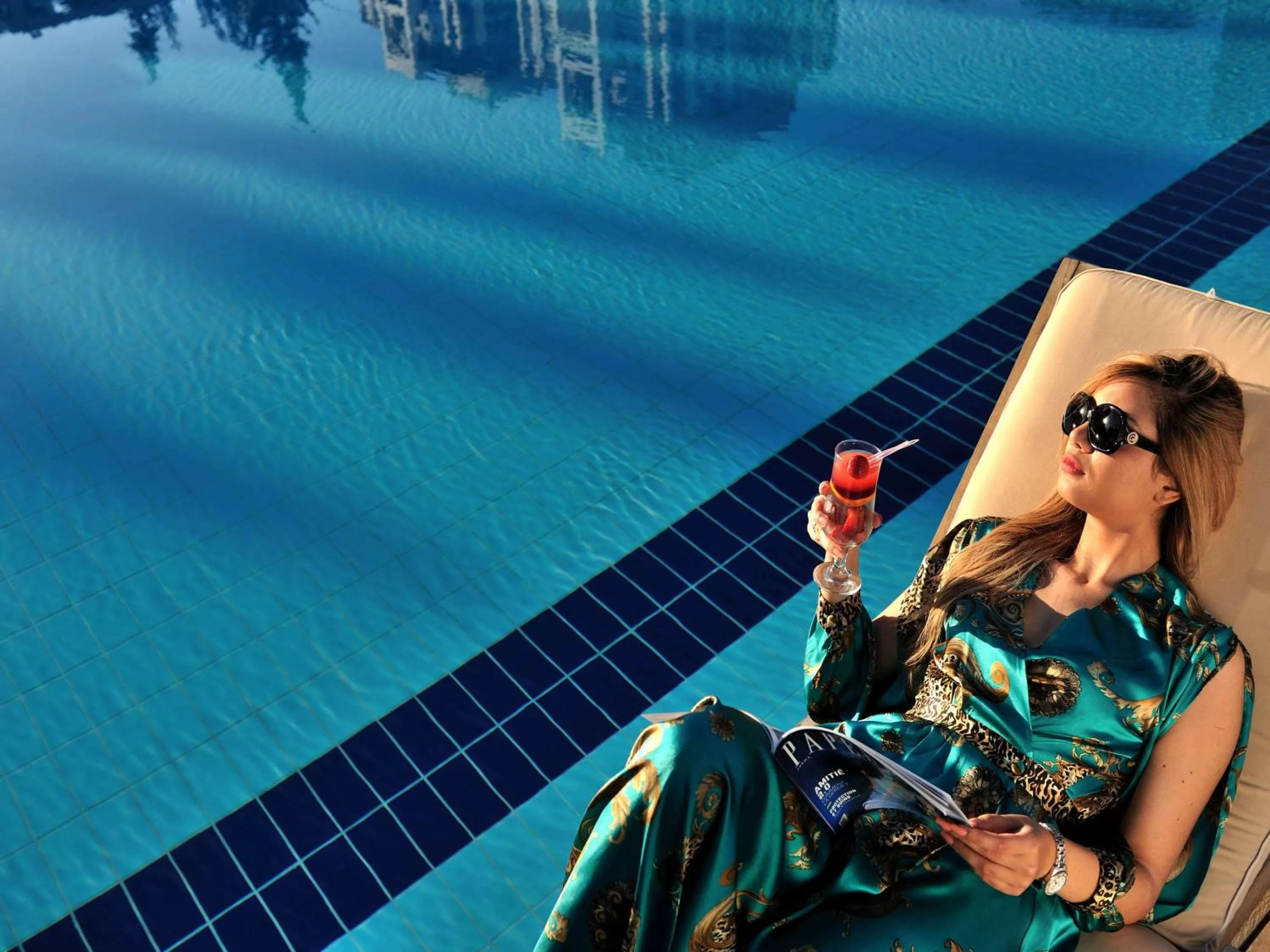 On site in Hotel Mercure Alger Aéroport