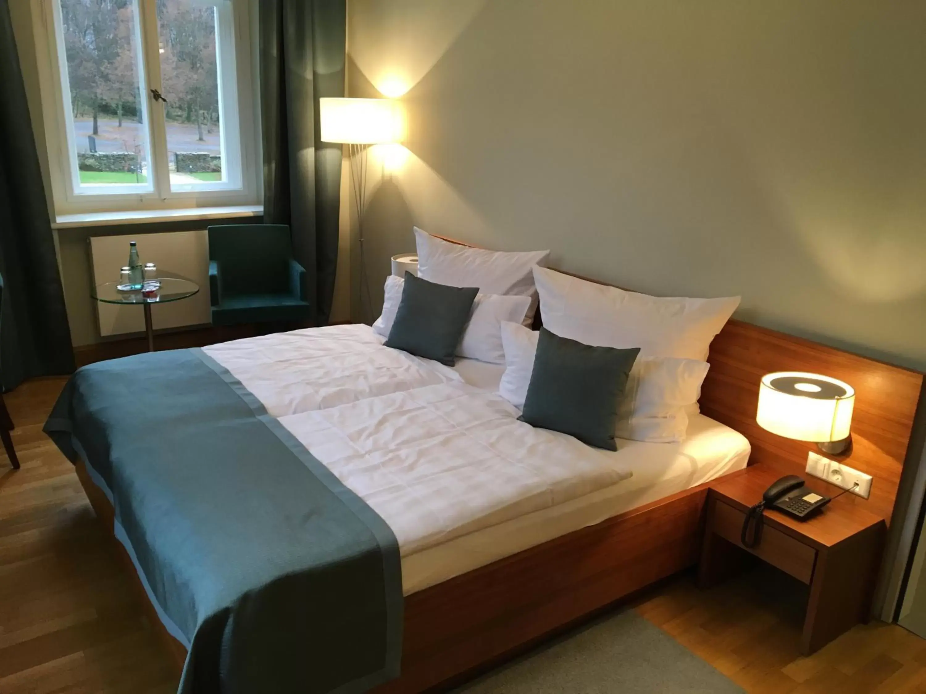 Standard Double Room - single occupancy in Hotel Schloss Rabenstein Standard Double Room - single occupancy in Hotel Schloss Rabenstein