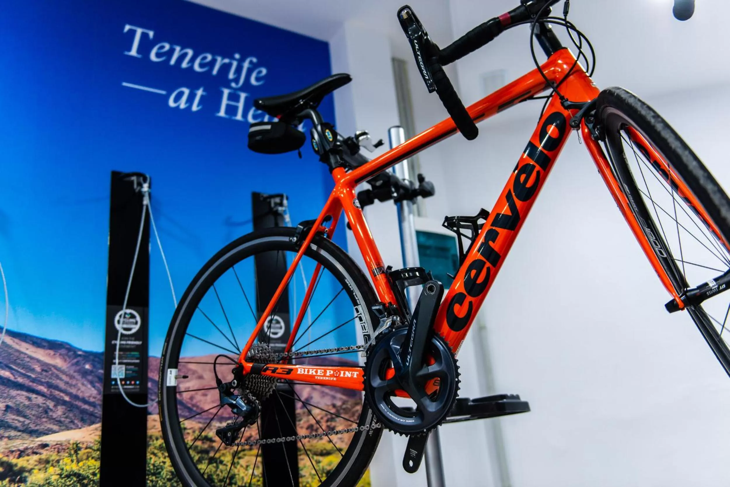 Cycling in Spring Arona Gran Hotel - Adults Only