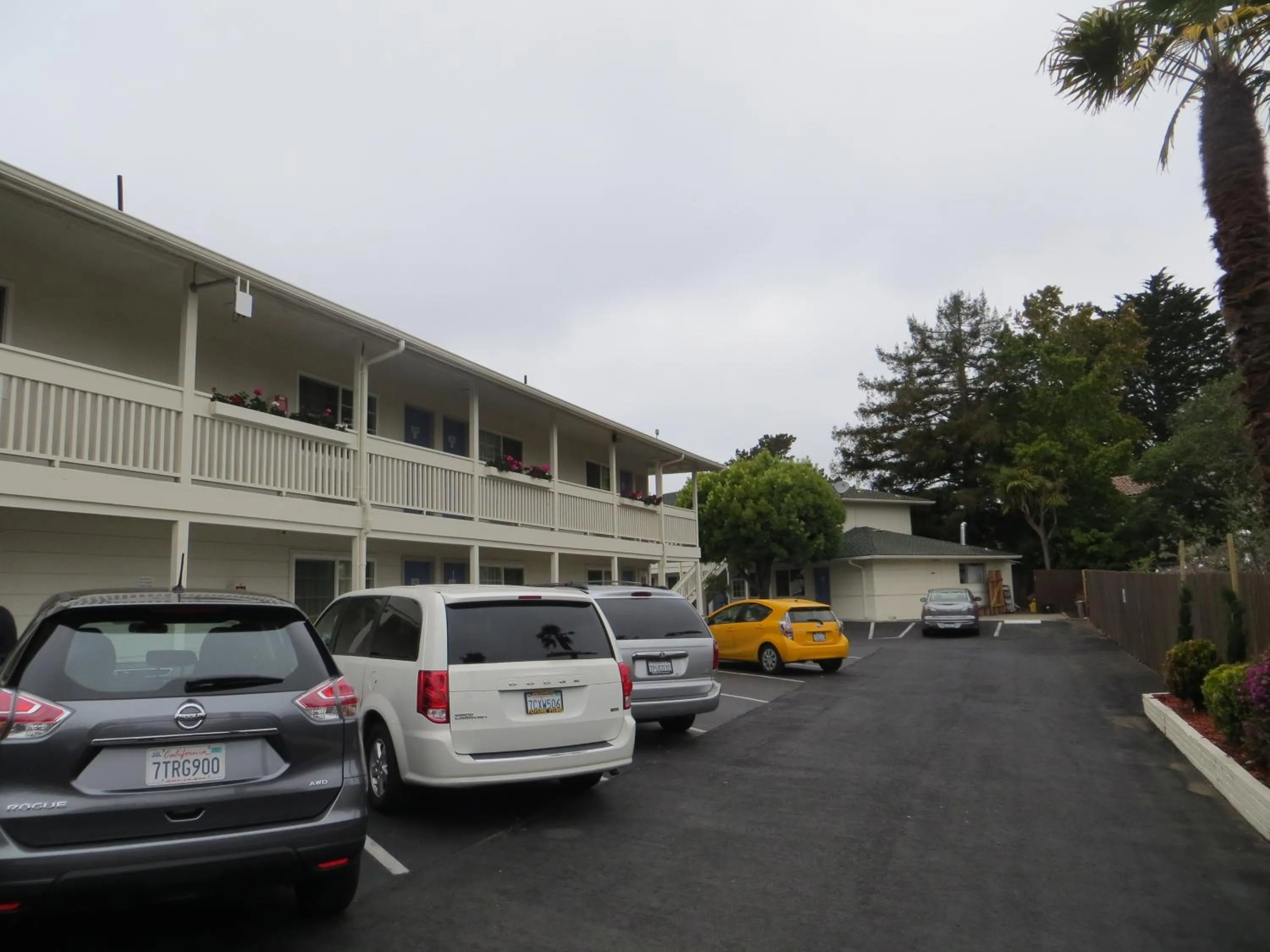Property Building in Motel 6 - Downtown Monterey