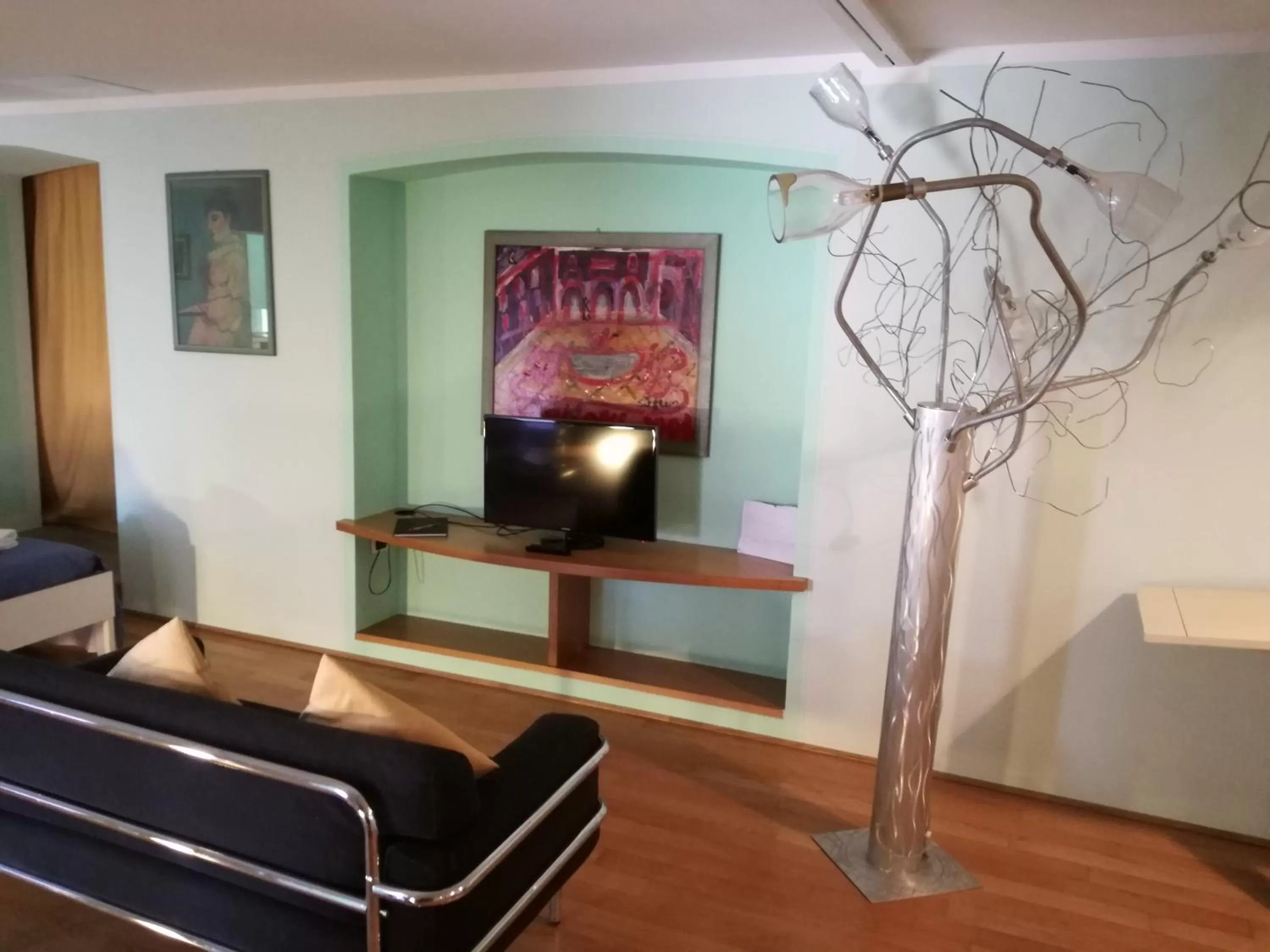 Living room in Zaffiro Blu Airport