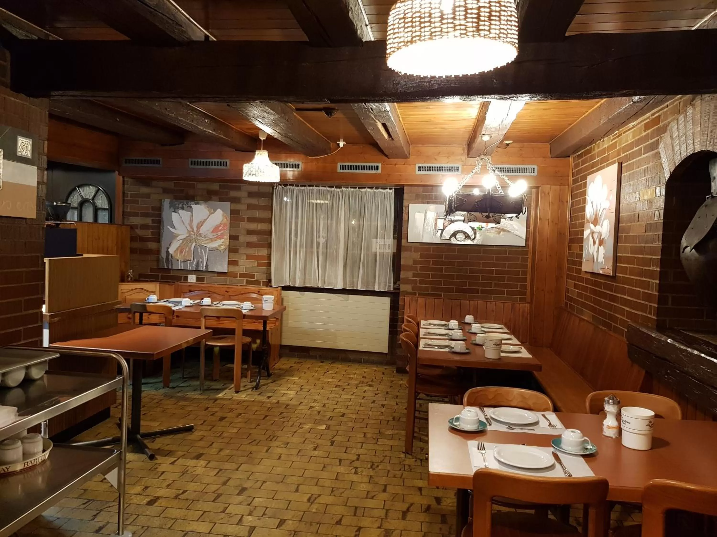 Lounge or bar in Garni-Hotel Mühletal