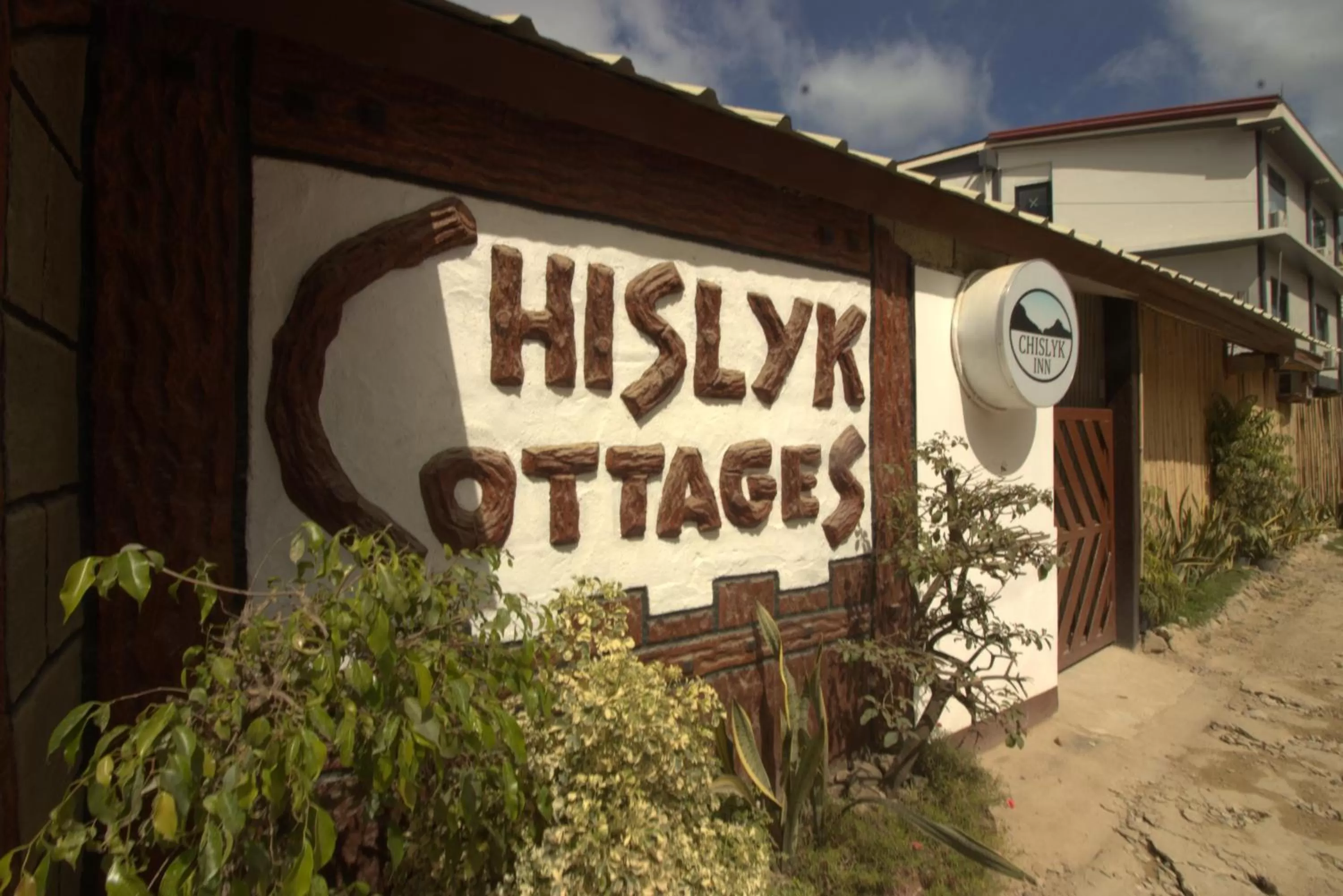 Facade/entrance, Property Logo/Sign in Chislyk Inn
