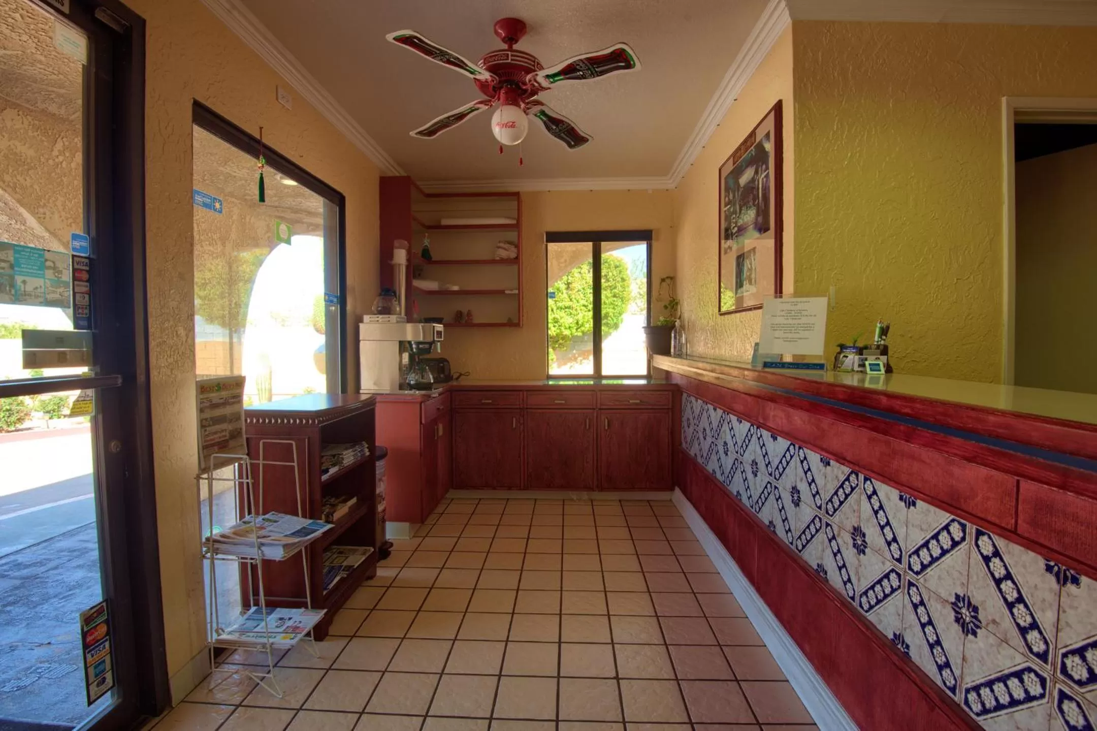 Lobby or reception in Americas Best Value Inn and Suites -Yucca Valley