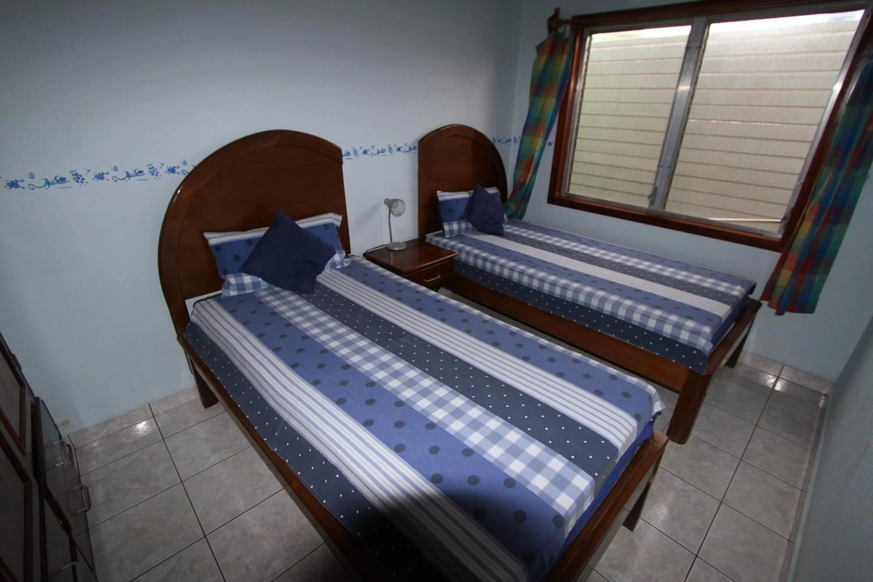 Bed in Rainbow Village